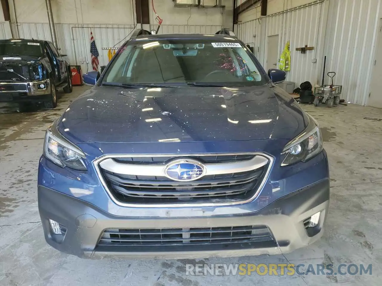 5 Photograph of a damaged car 4S4BTACC7L3165344 SUBARU OUTBACK 2020