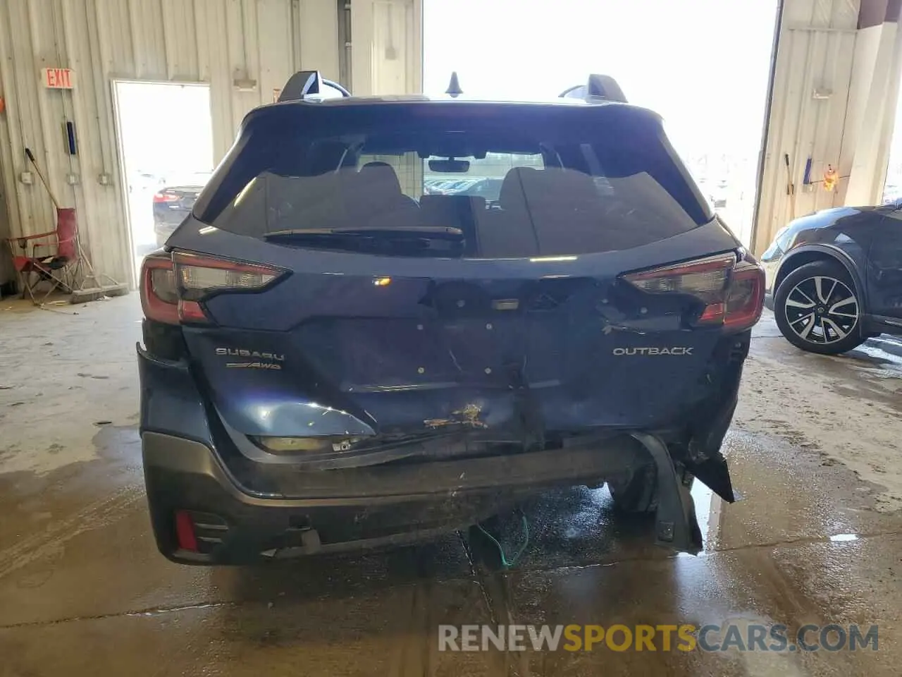 6 Photograph of a damaged car 4S4BTACC7L3165344 SUBARU OUTBACK 2020