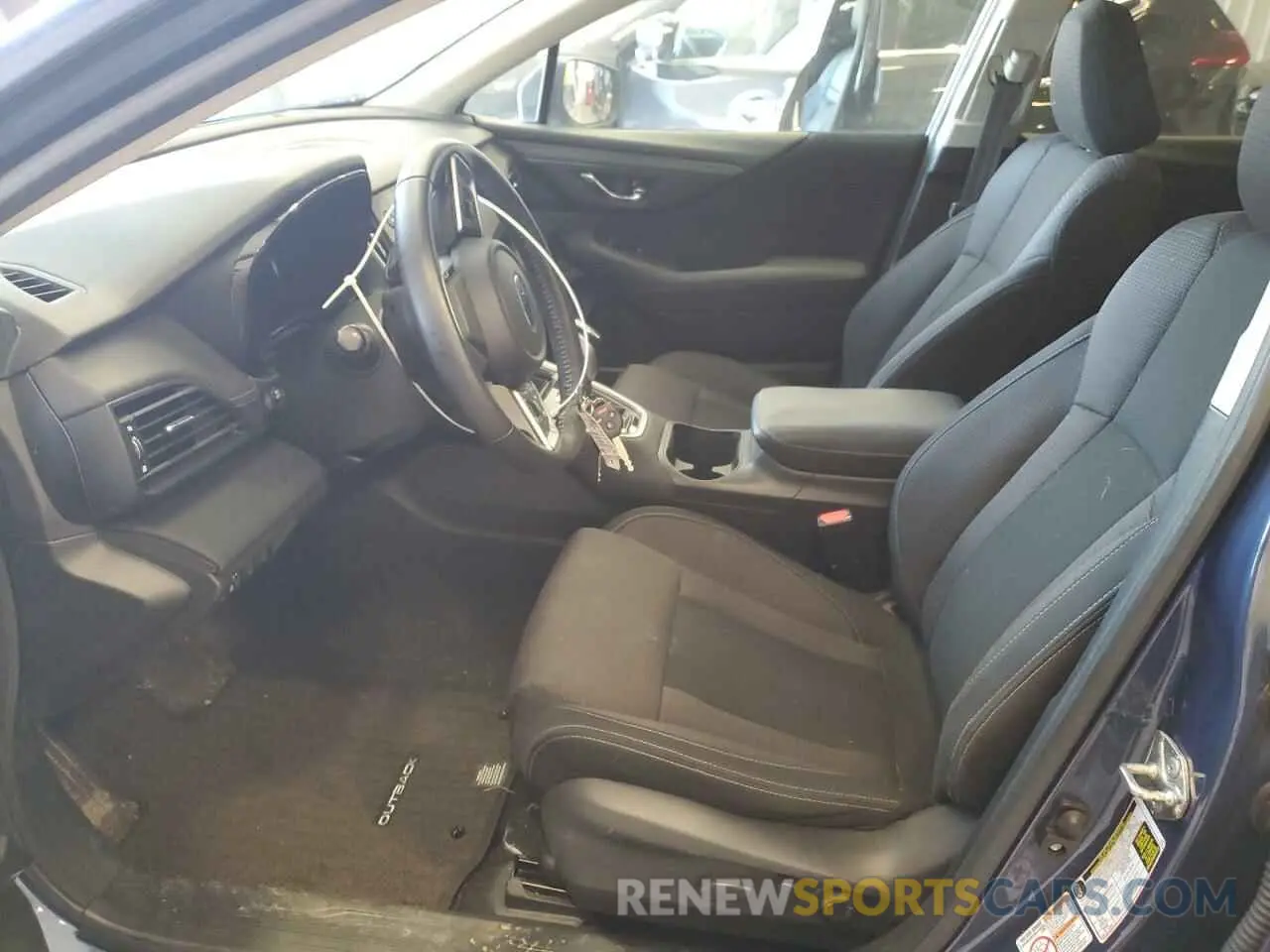 7 Photograph of a damaged car 4S4BTACC7L3165344 SUBARU OUTBACK 2020