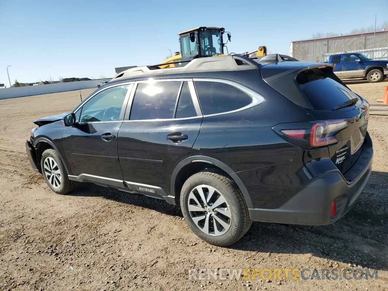 2 Photograph of a damaged car 4S4BTACC7L3191202 SUBARU OUTBACK 2020