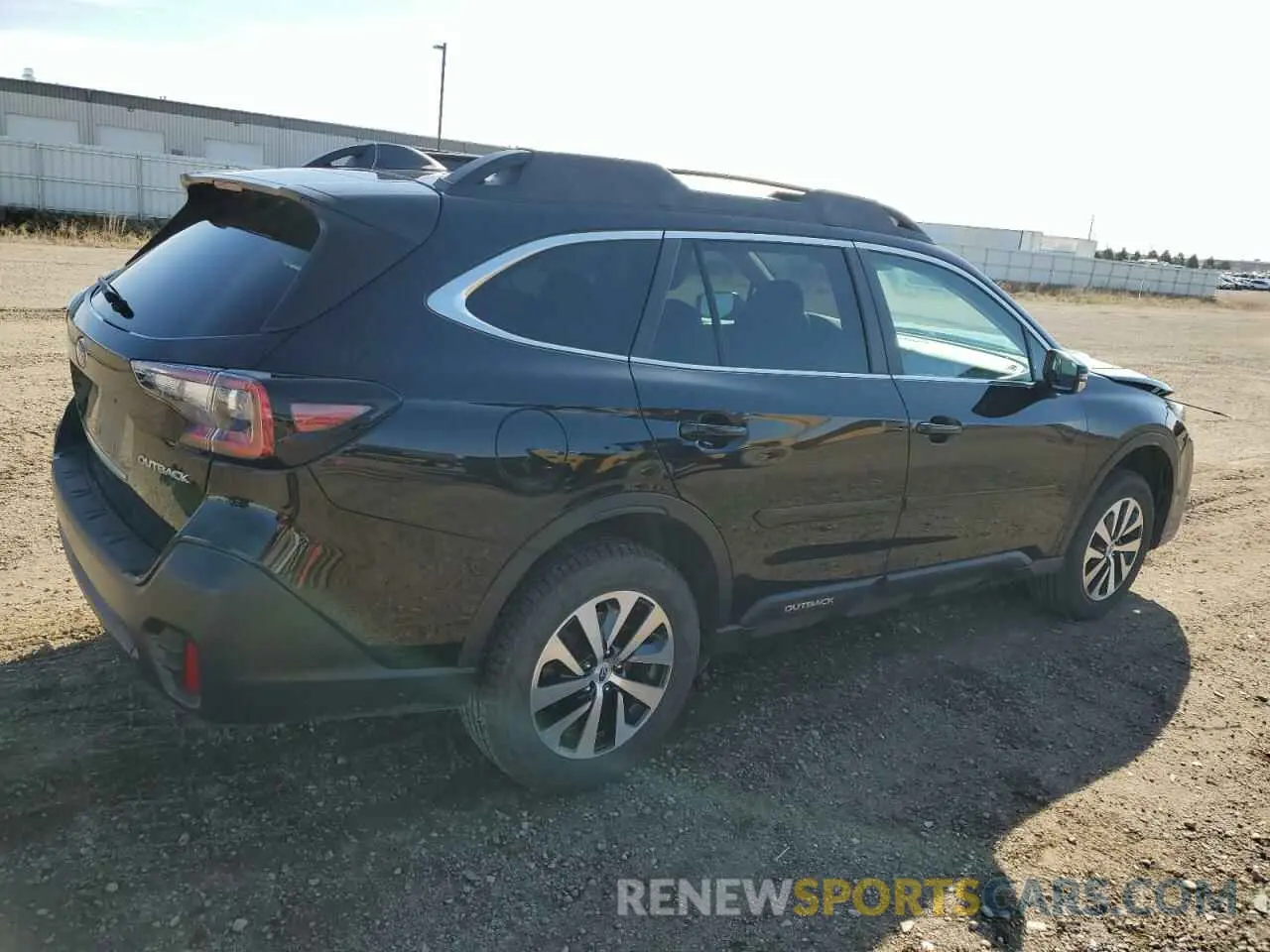 3 Photograph of a damaged car 4S4BTACC7L3191202 SUBARU OUTBACK 2020