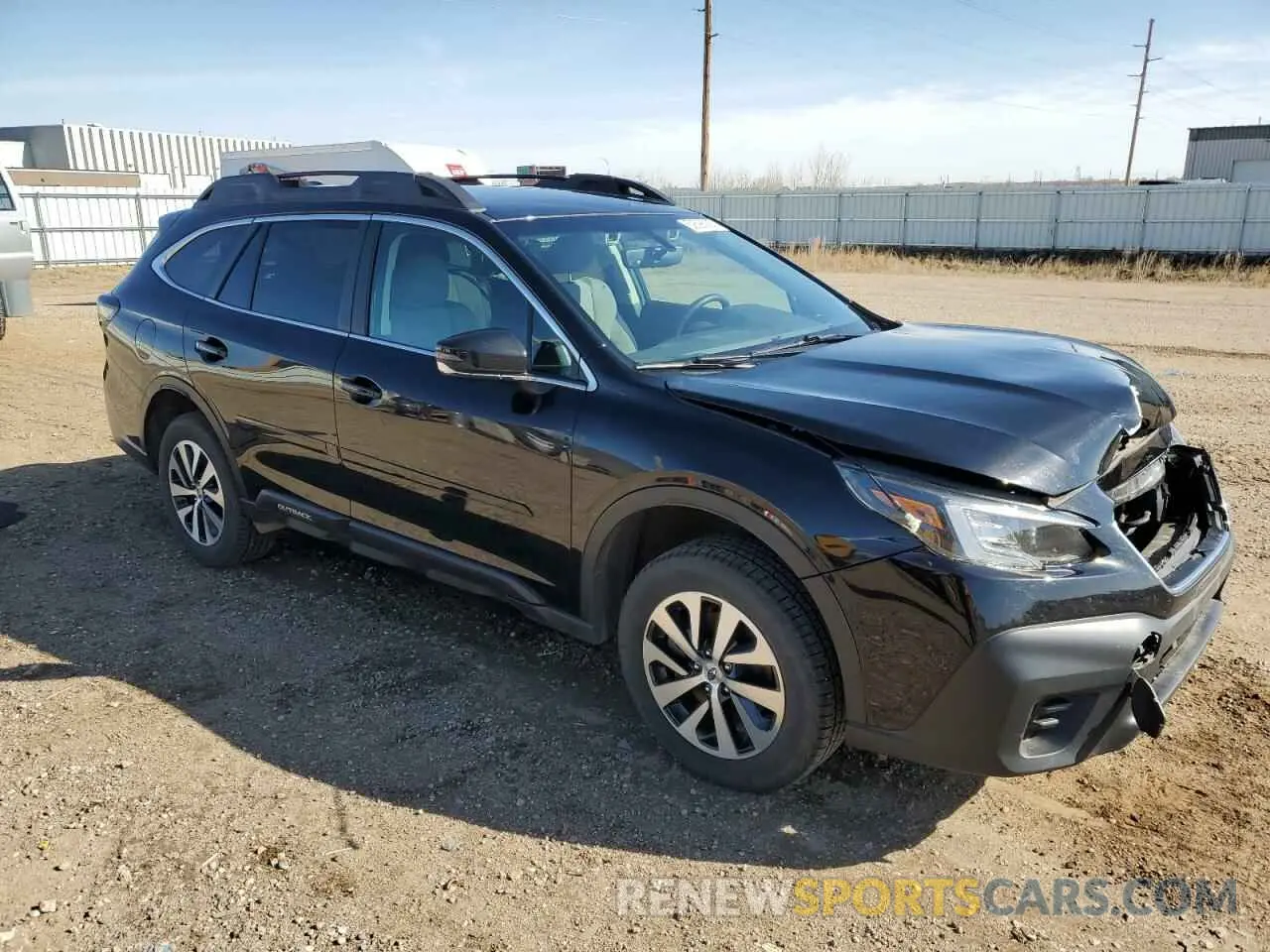 4 Photograph of a damaged car 4S4BTACC7L3191202 SUBARU OUTBACK 2020