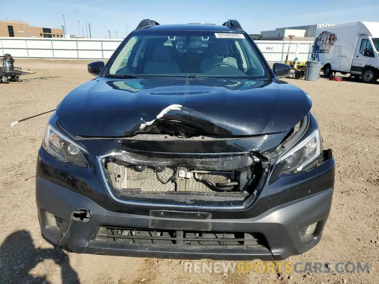 5 Photograph of a damaged car 4S4BTACC7L3191202 SUBARU OUTBACK 2020