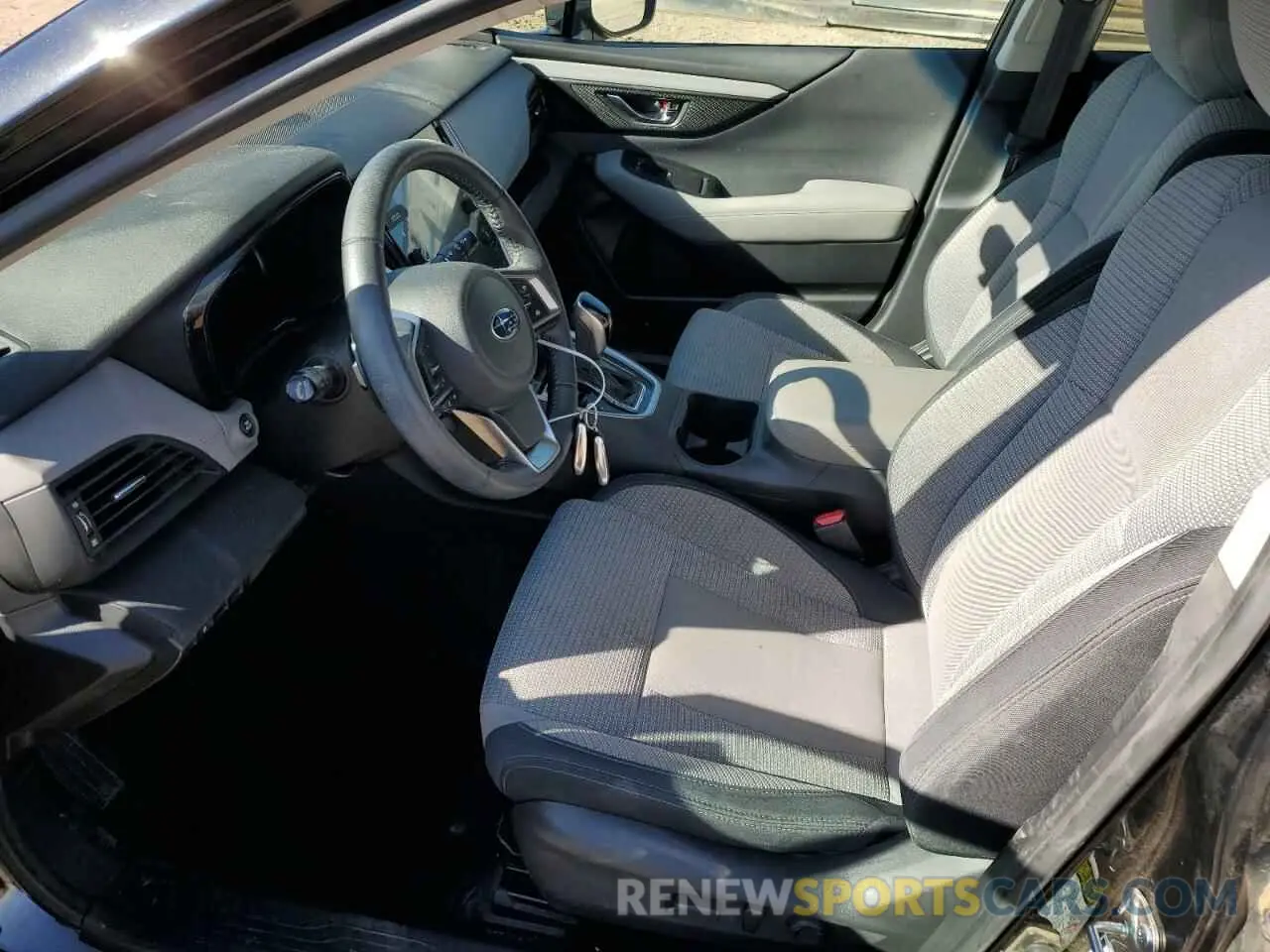 7 Photograph of a damaged car 4S4BTACC7L3191202 SUBARU OUTBACK 2020
