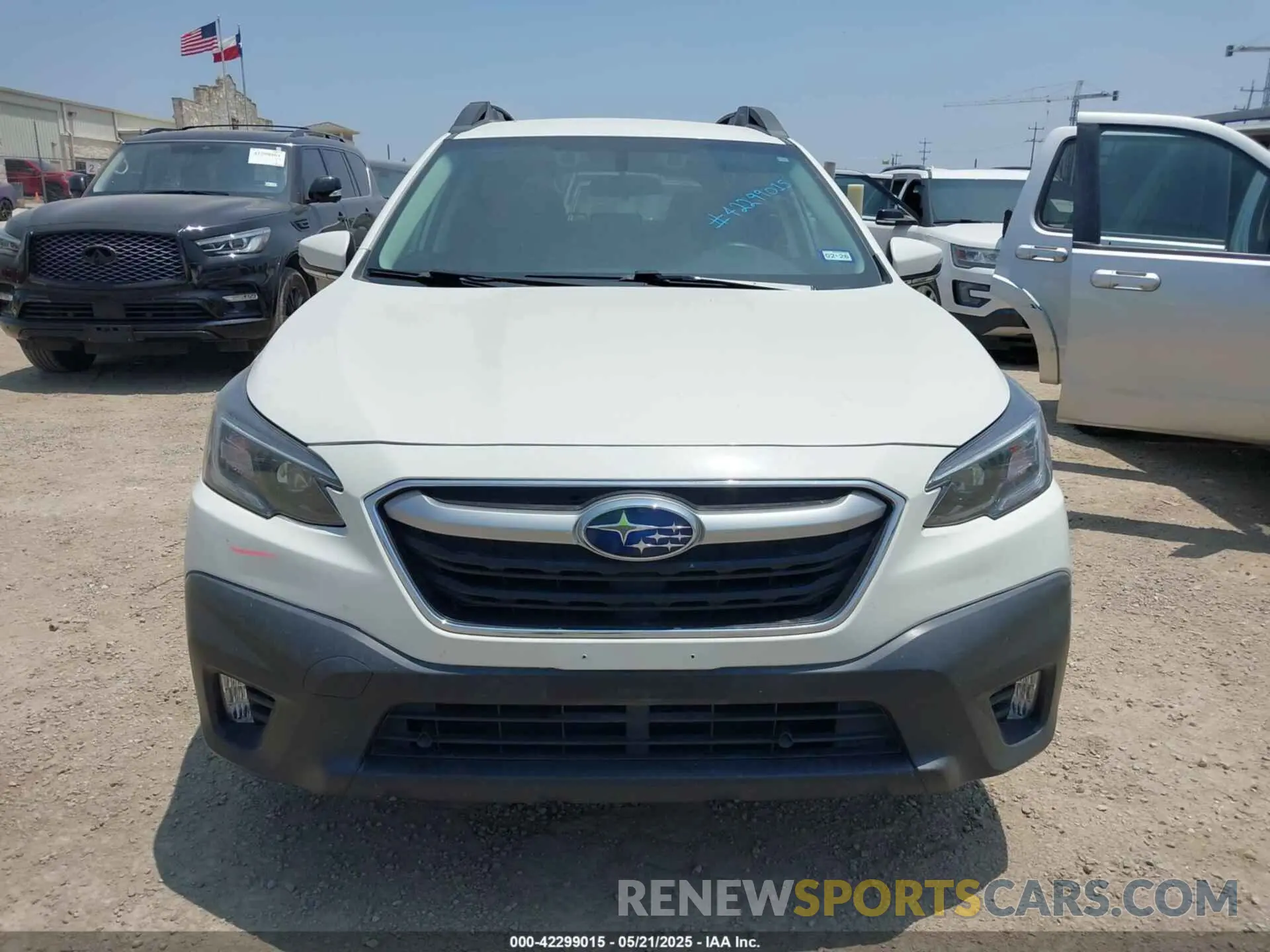 12 Photograph of a damaged car 4S4BTACC7L3195766 SUBARU OUTBACK 2020