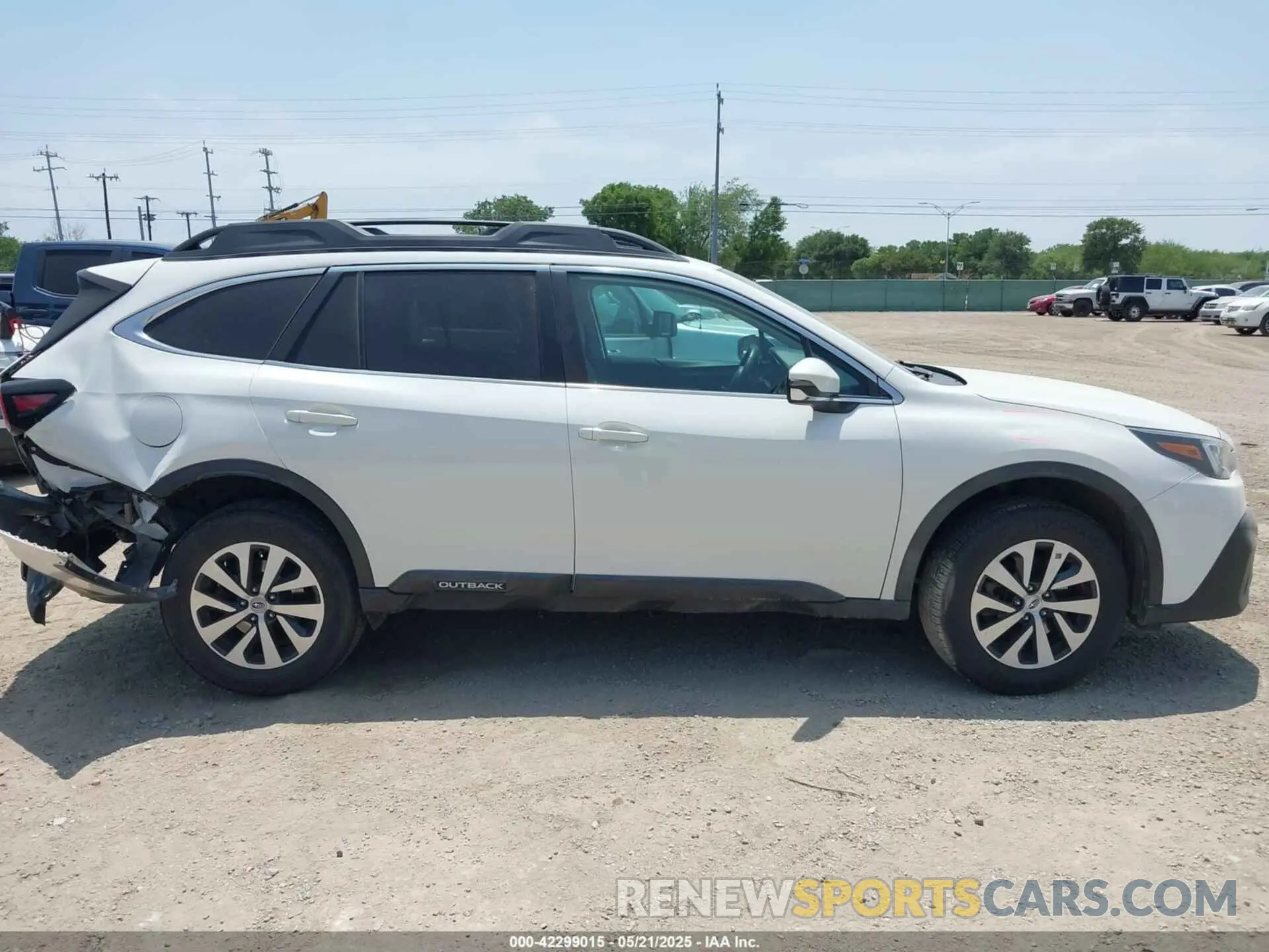 13 Photograph of a damaged car 4S4BTACC7L3195766 SUBARU OUTBACK 2020