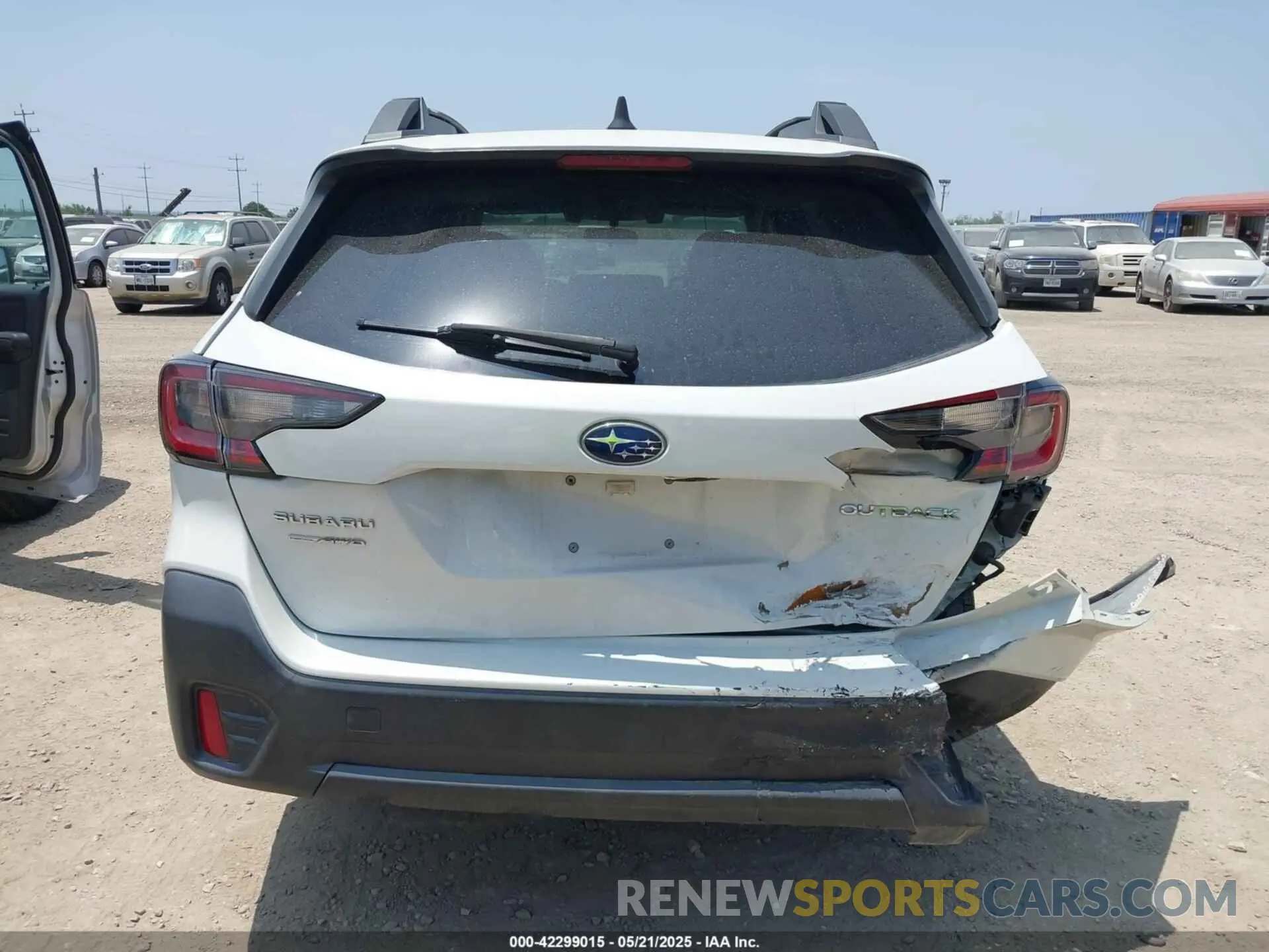 16 Photograph of a damaged car 4S4BTACC7L3195766 SUBARU OUTBACK 2020