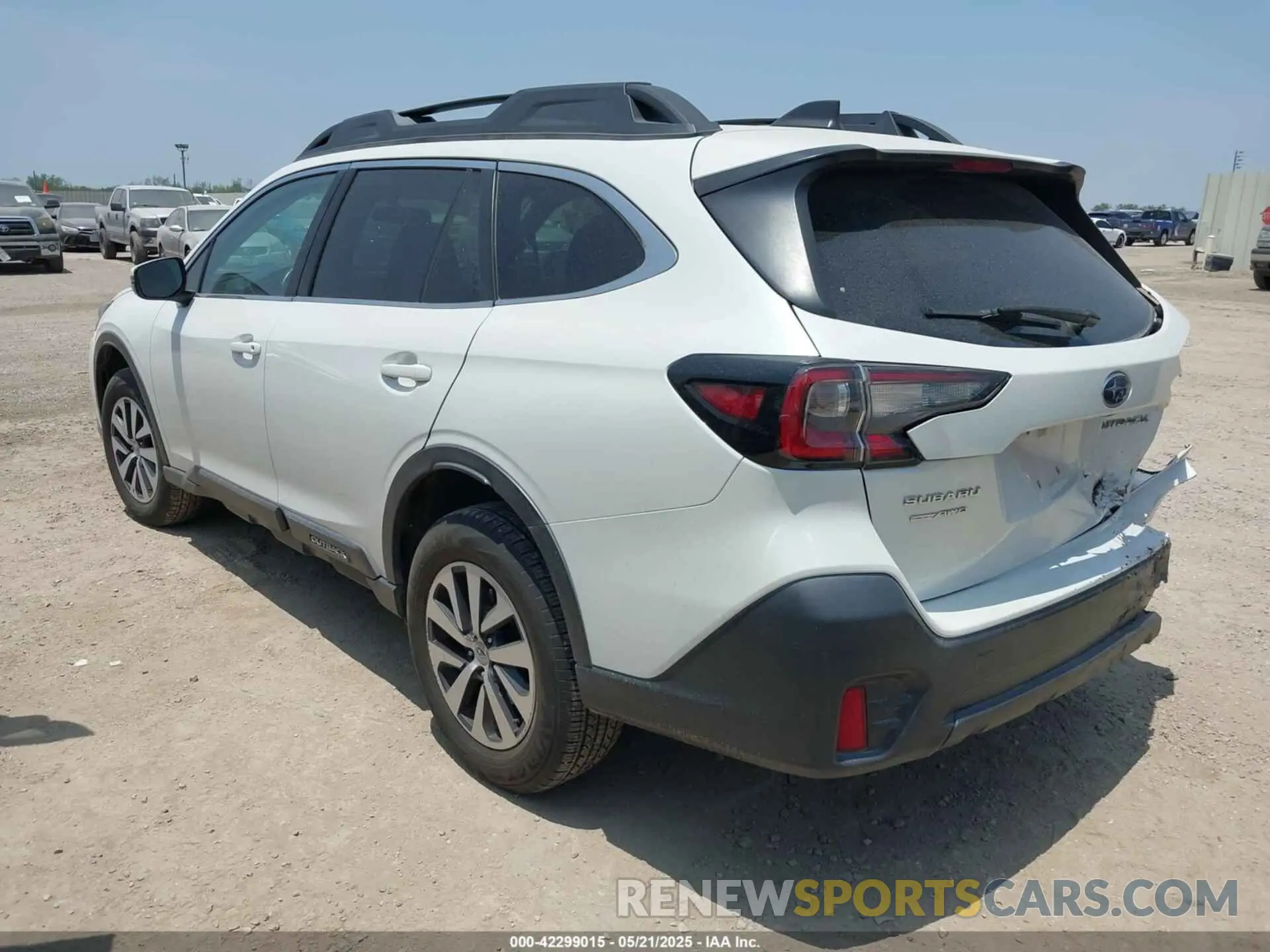 3 Photograph of a damaged car 4S4BTACC7L3195766 SUBARU OUTBACK 2020