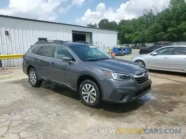 14 Photograph of a damaged car 4S4BTACC7L3206295 SUBARU OUTBACK 2020
