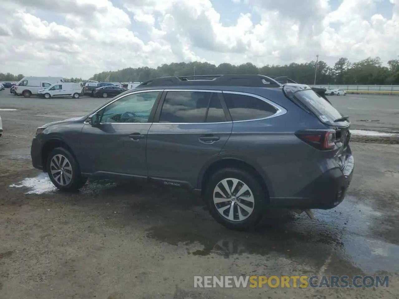 2 Photograph of a damaged car 4S4BTACC7L3206295 SUBARU OUTBACK 2020