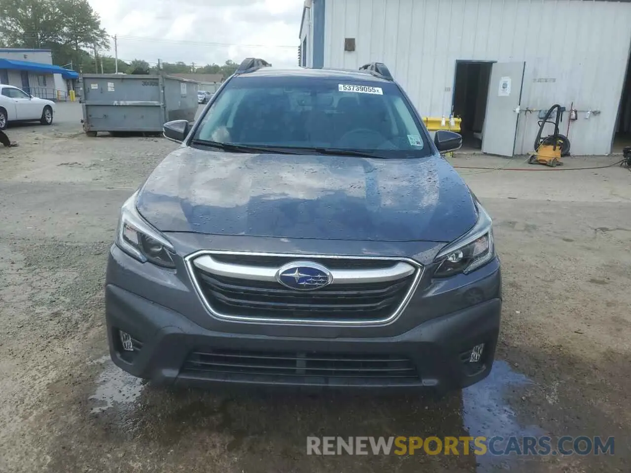 5 Photograph of a damaged car 4S4BTACC7L3206295 SUBARU OUTBACK 2020