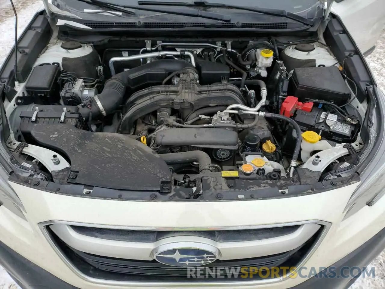 12 Photograph of a damaged car 4S4BTACC7L3226739 SUBARU OUTBACK 2020