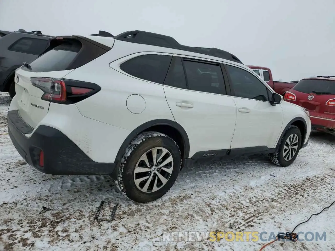 3 Photograph of a damaged car 4S4BTACC7L3226739 SUBARU OUTBACK 2020