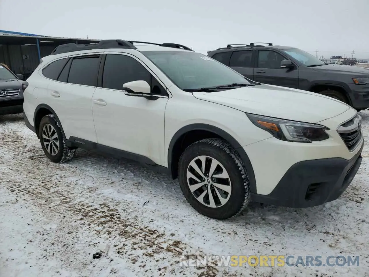 4 Photograph of a damaged car 4S4BTACC7L3226739 SUBARU OUTBACK 2020