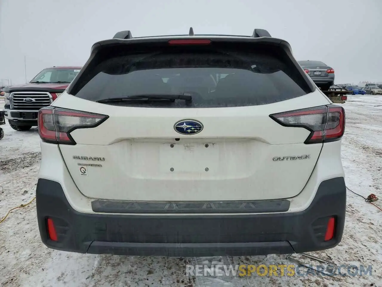 6 Photograph of a damaged car 4S4BTACC7L3226739 SUBARU OUTBACK 2020