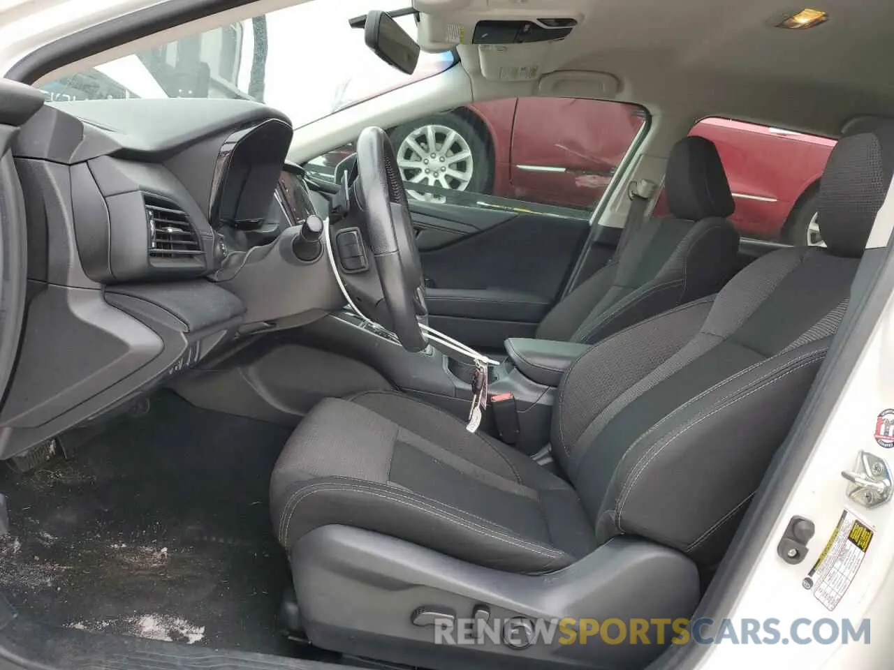 7 Photograph of a damaged car 4S4BTACC7L3226739 SUBARU OUTBACK 2020