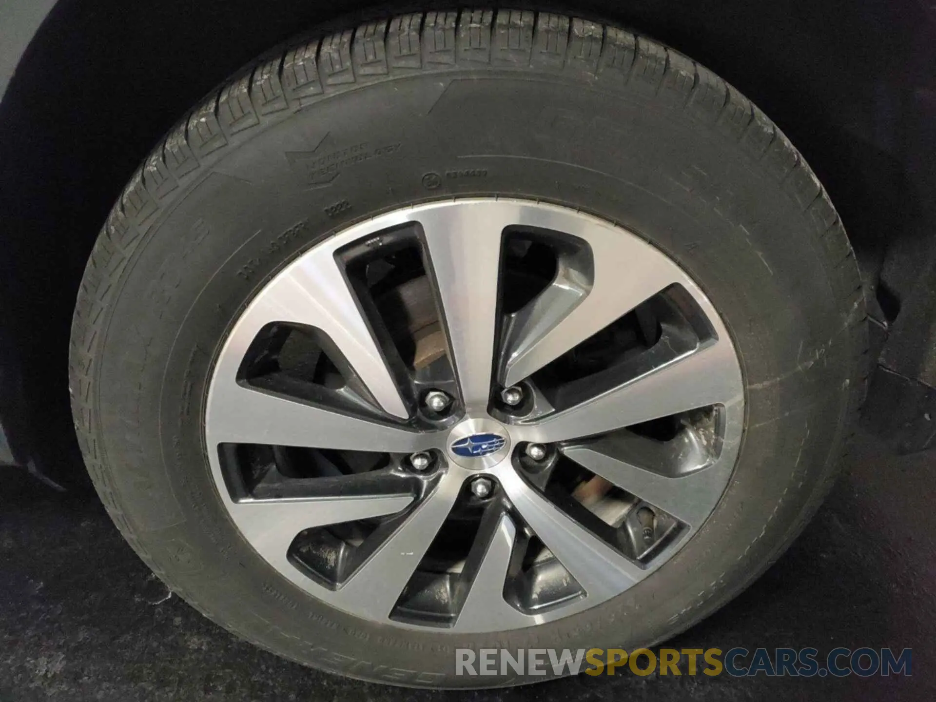10 Photograph of a damaged car 4S4BTACC8L3148939 SUBARU OUTBACK 2020