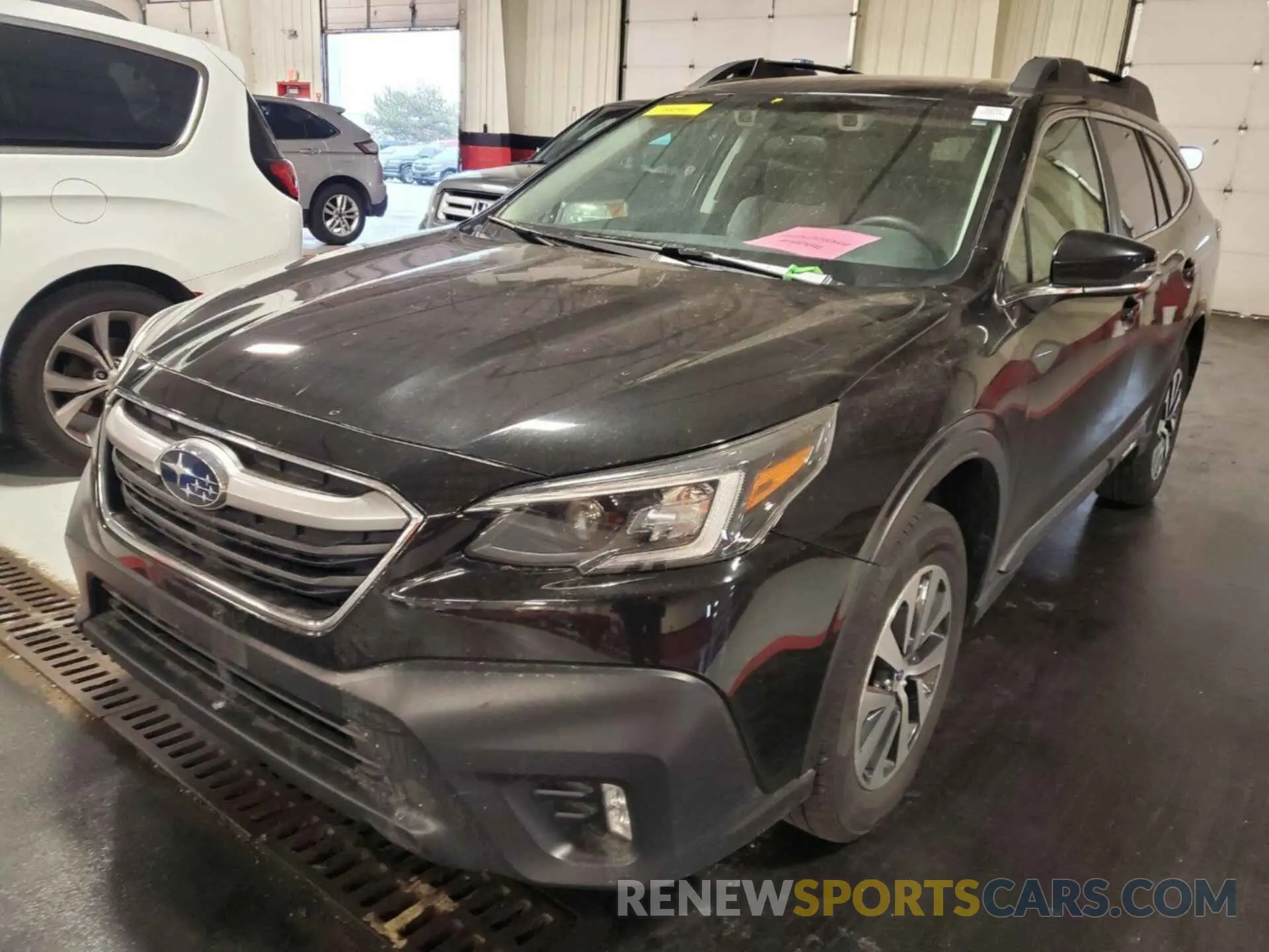 11 Photograph of a damaged car 4S4BTACC8L3148939 SUBARU OUTBACK 2020