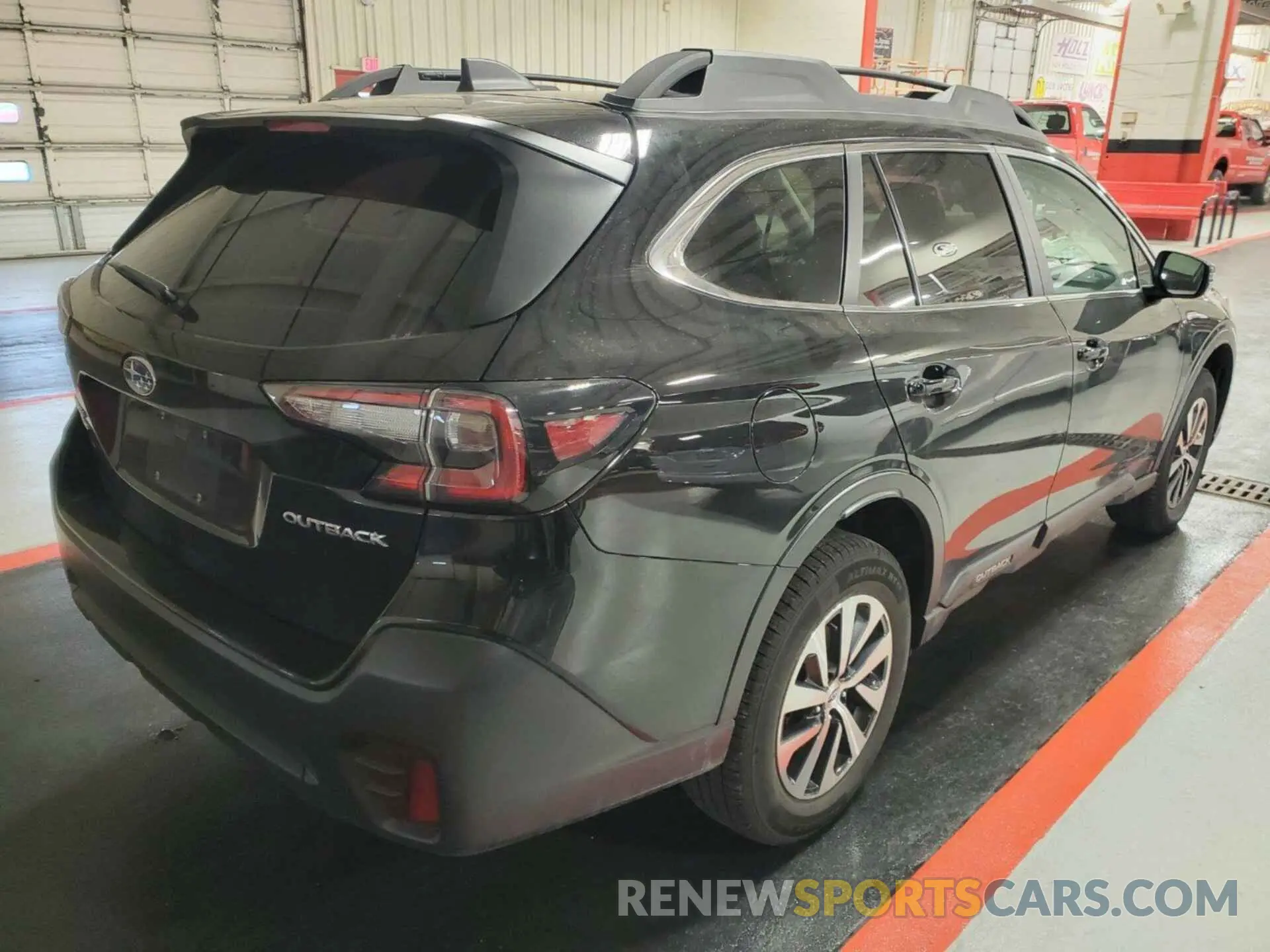 14 Photograph of a damaged car 4S4BTACC8L3148939 SUBARU OUTBACK 2020