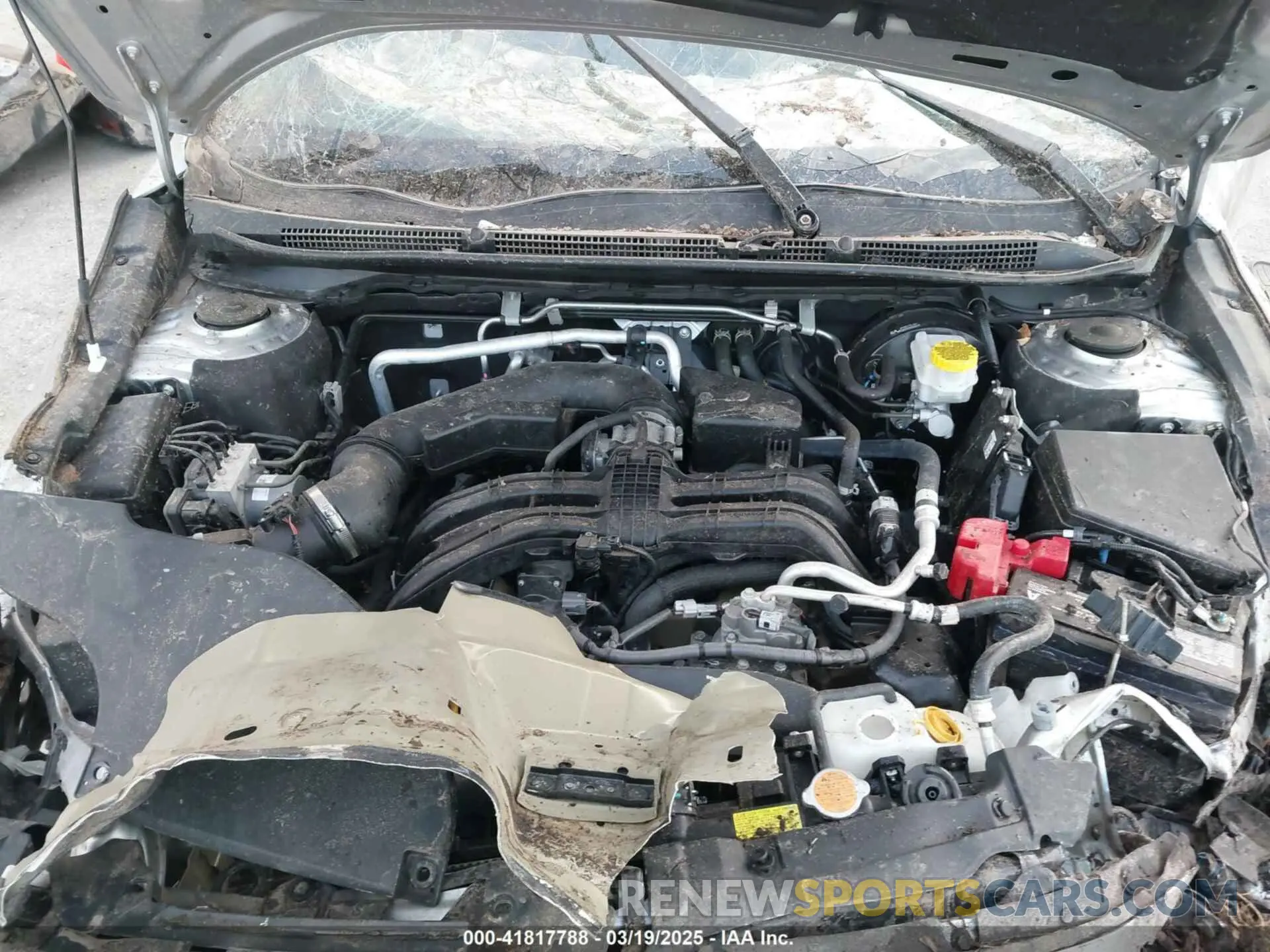 10 Photograph of a damaged car 4S4BTACC8L3160945 SUBARU OUTBACK 2020