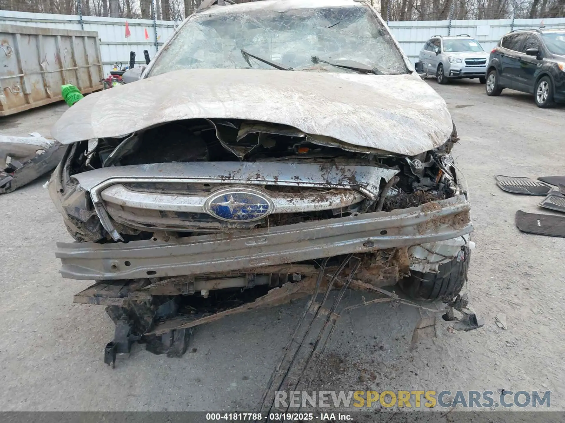 13 Photograph of a damaged car 4S4BTACC8L3160945 SUBARU OUTBACK 2020