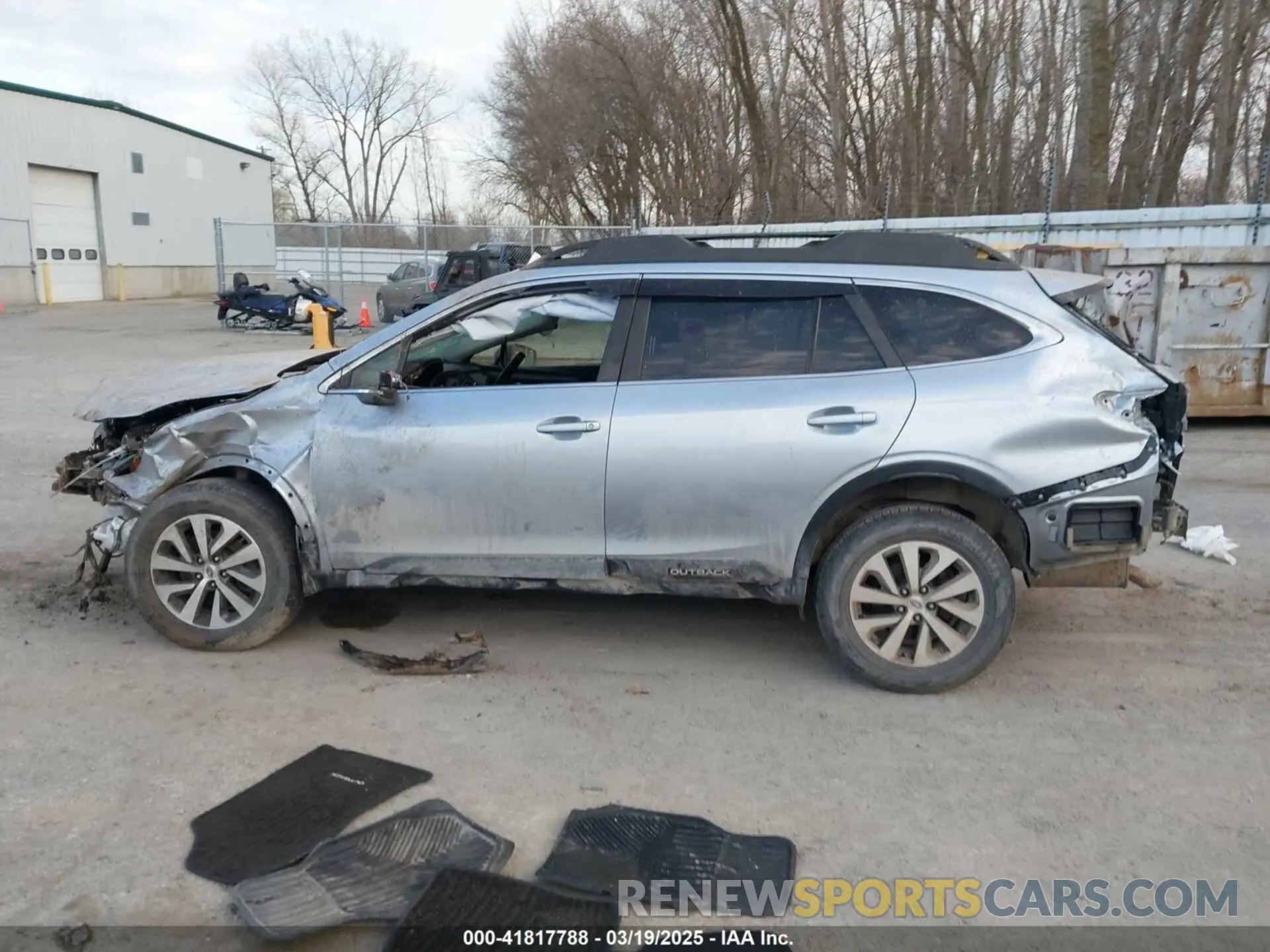 15 Photograph of a damaged car 4S4BTACC8L3160945 SUBARU OUTBACK 2020
