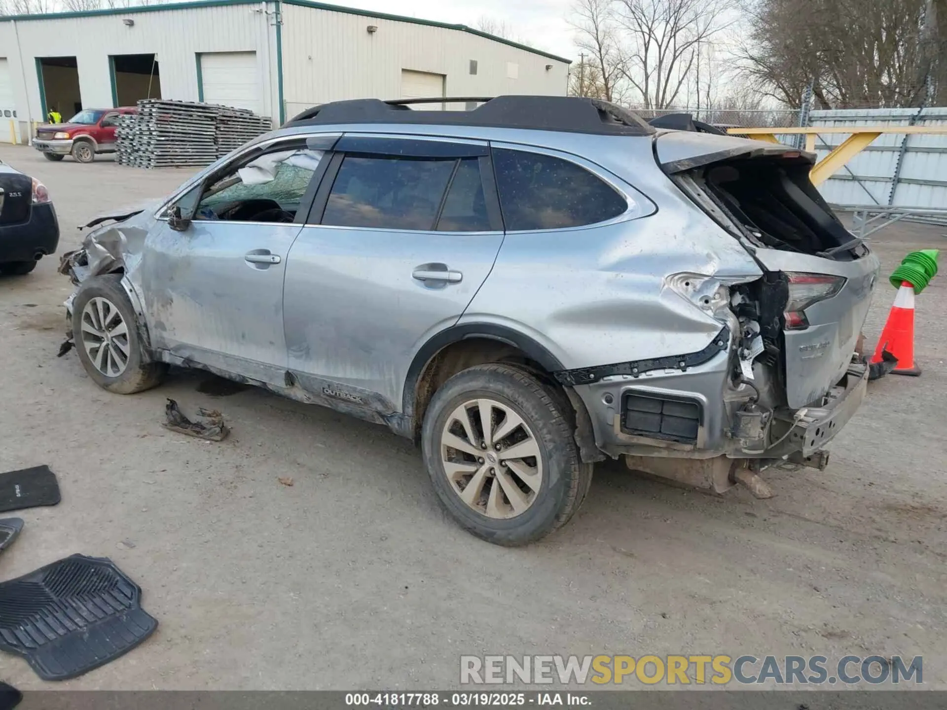 3 Photograph of a damaged car 4S4BTACC8L3160945 SUBARU OUTBACK 2020