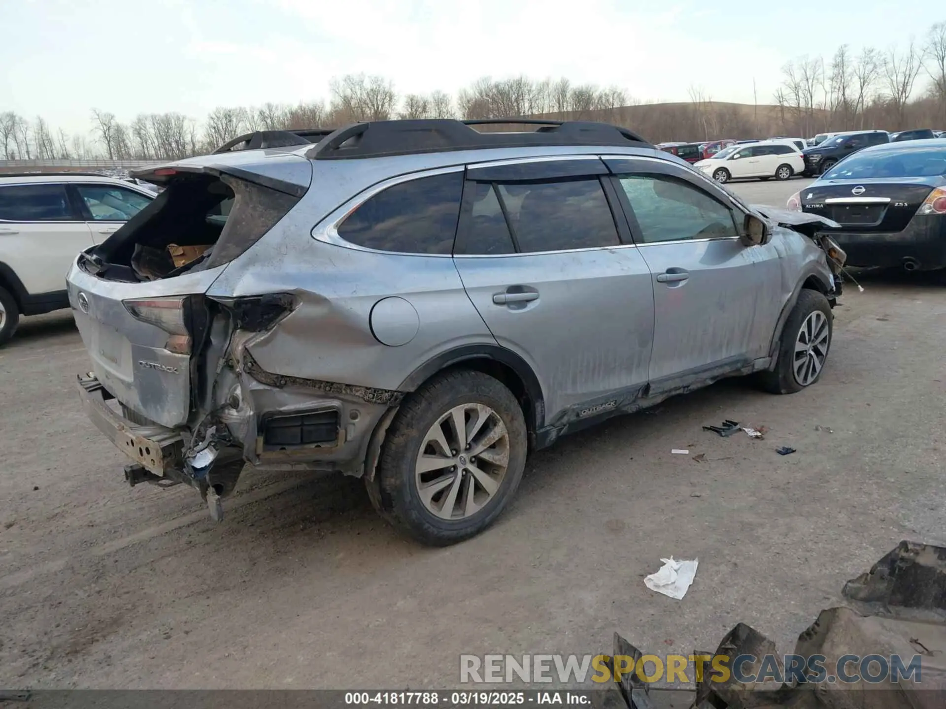 4 Photograph of a damaged car 4S4BTACC8L3160945 SUBARU OUTBACK 2020