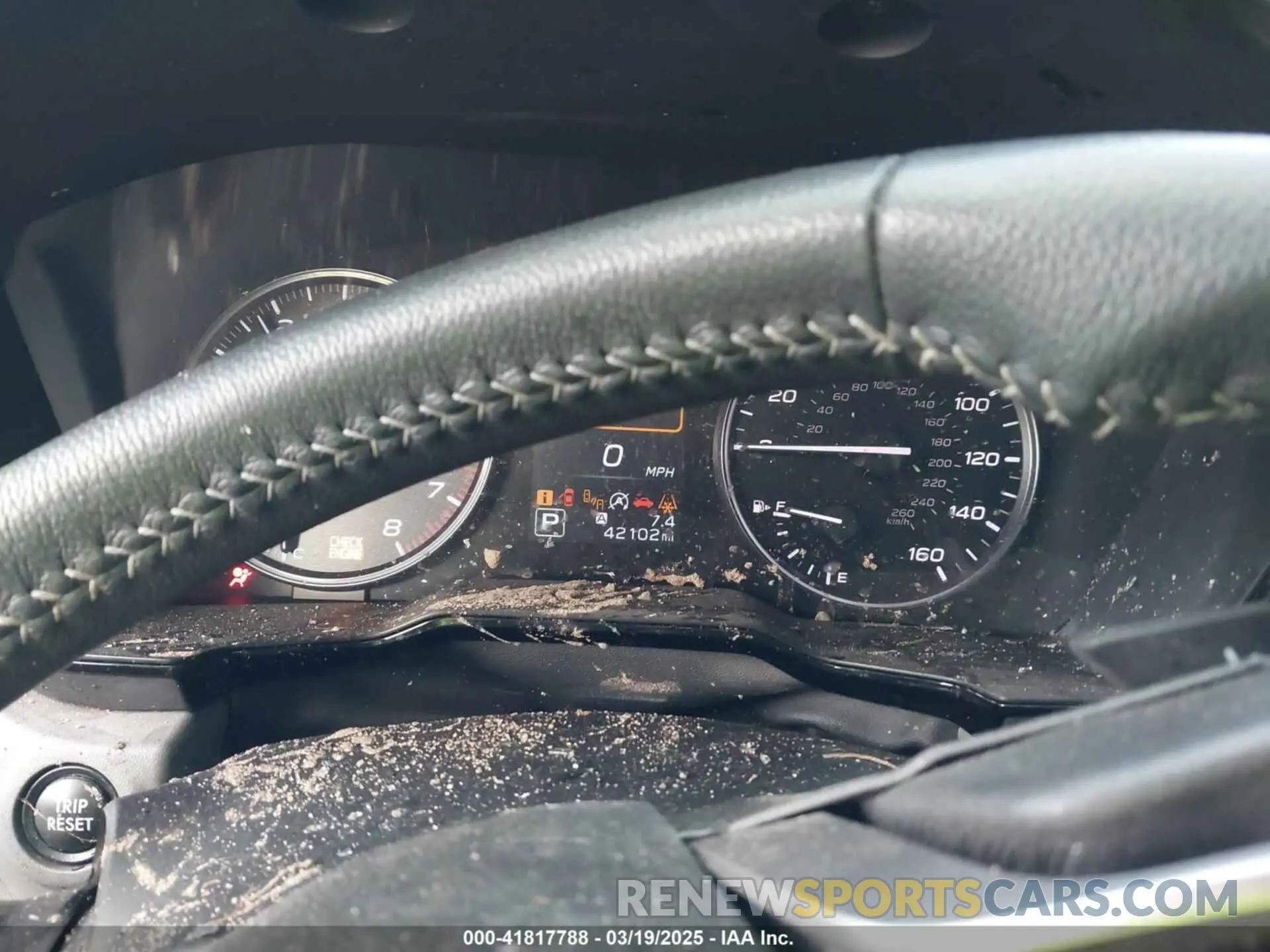 7 Photograph of a damaged car 4S4BTACC8L3160945 SUBARU OUTBACK 2020