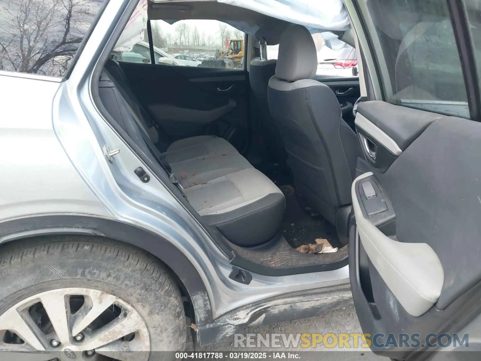 8 Photograph of a damaged car 4S4BTACC8L3160945 SUBARU OUTBACK 2020