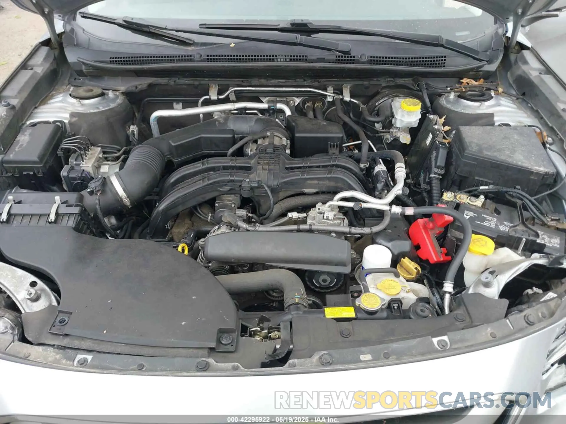 10 Photograph of a damaged car 4S4BTACC8L3230881 SUBARU OUTBACK 2020