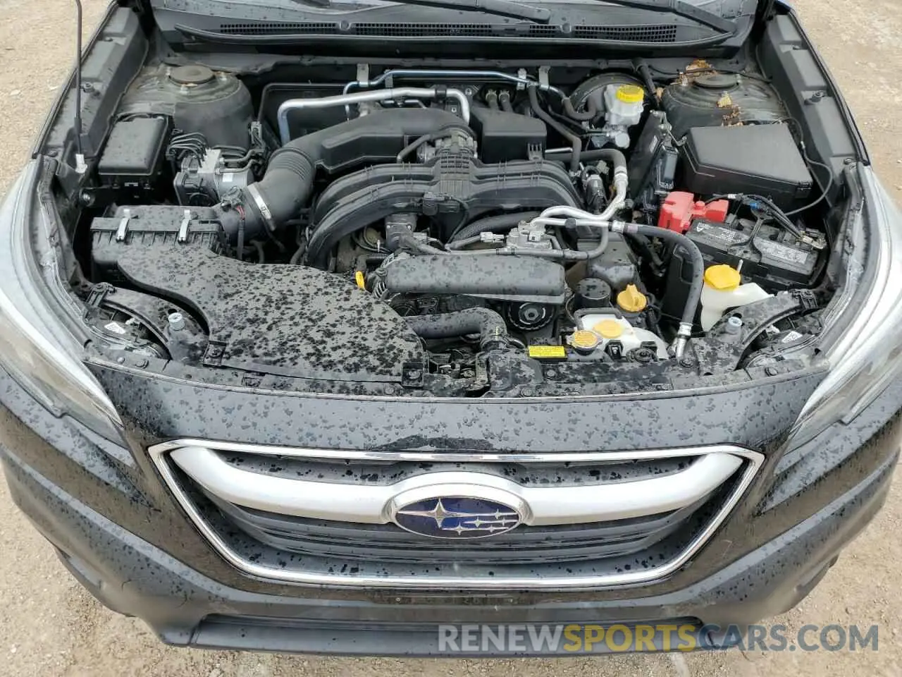 11 Photograph of a damaged car 4S4BTACC8L3244036 SUBARU OUTBACK 2020