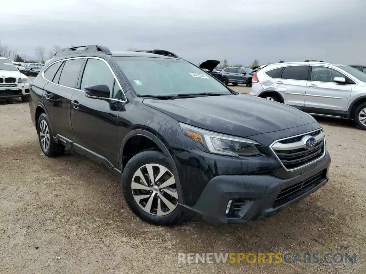 4 Photograph of a damaged car 4S4BTACC8L3244036 SUBARU OUTBACK 2020