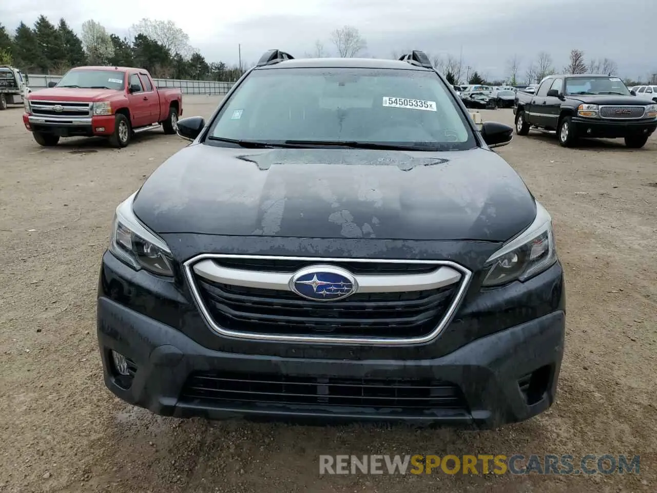 5 Photograph of a damaged car 4S4BTACC8L3244036 SUBARU OUTBACK 2020