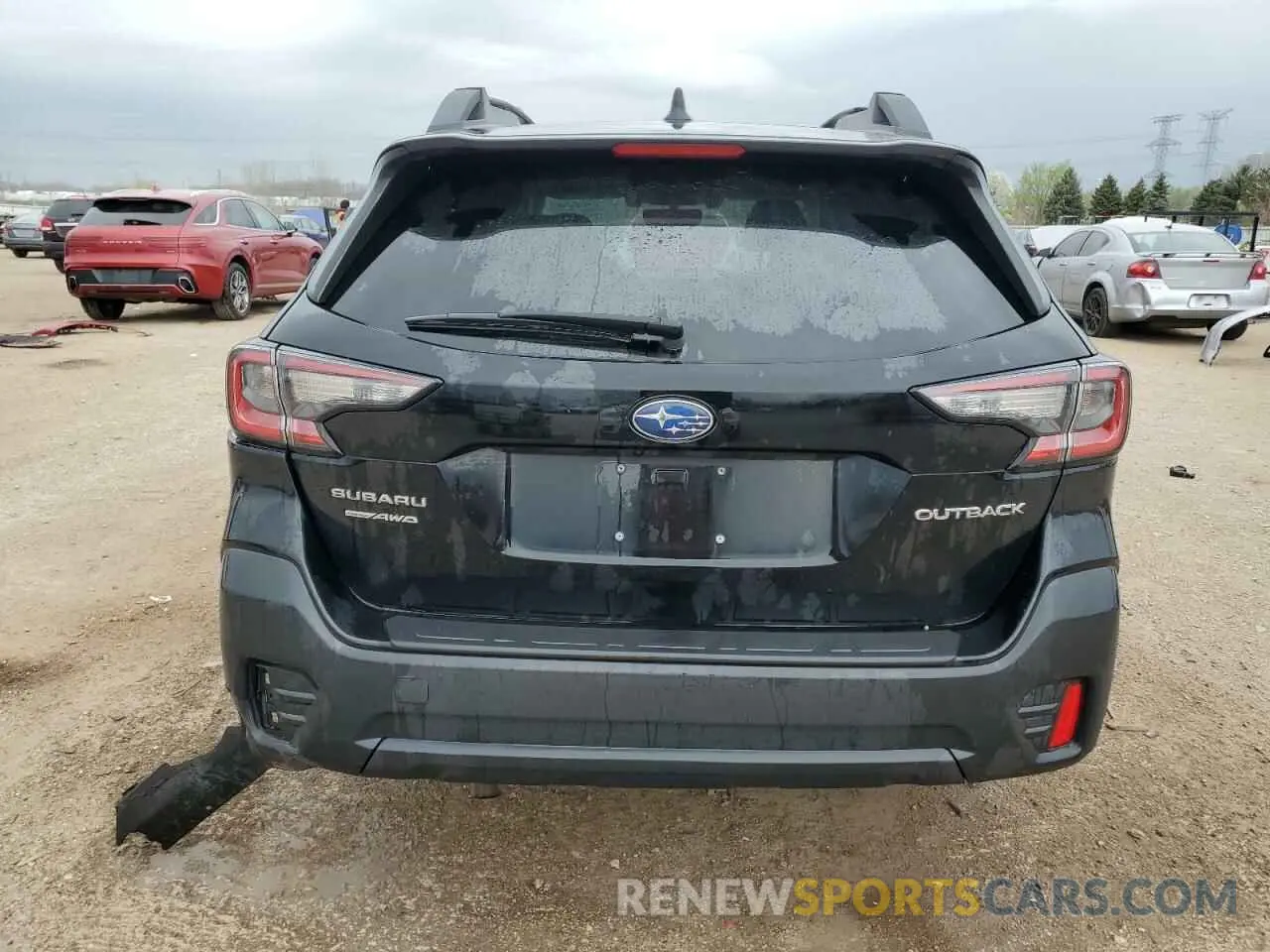 6 Photograph of a damaged car 4S4BTACC8L3244036 SUBARU OUTBACK 2020