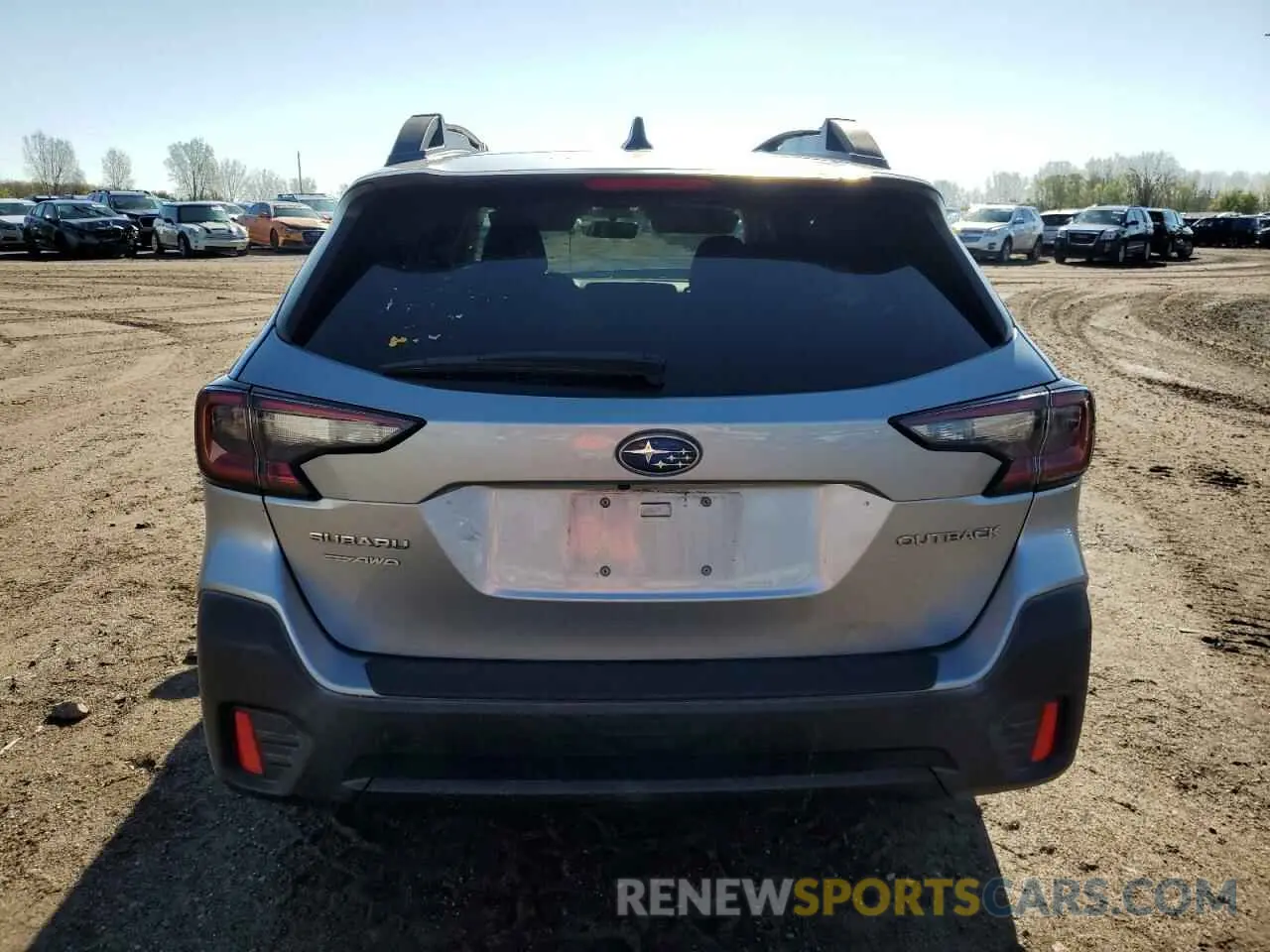 6 Photograph of a damaged car 4S4BTACC8L3259961 SUBARU OUTBACK 2020