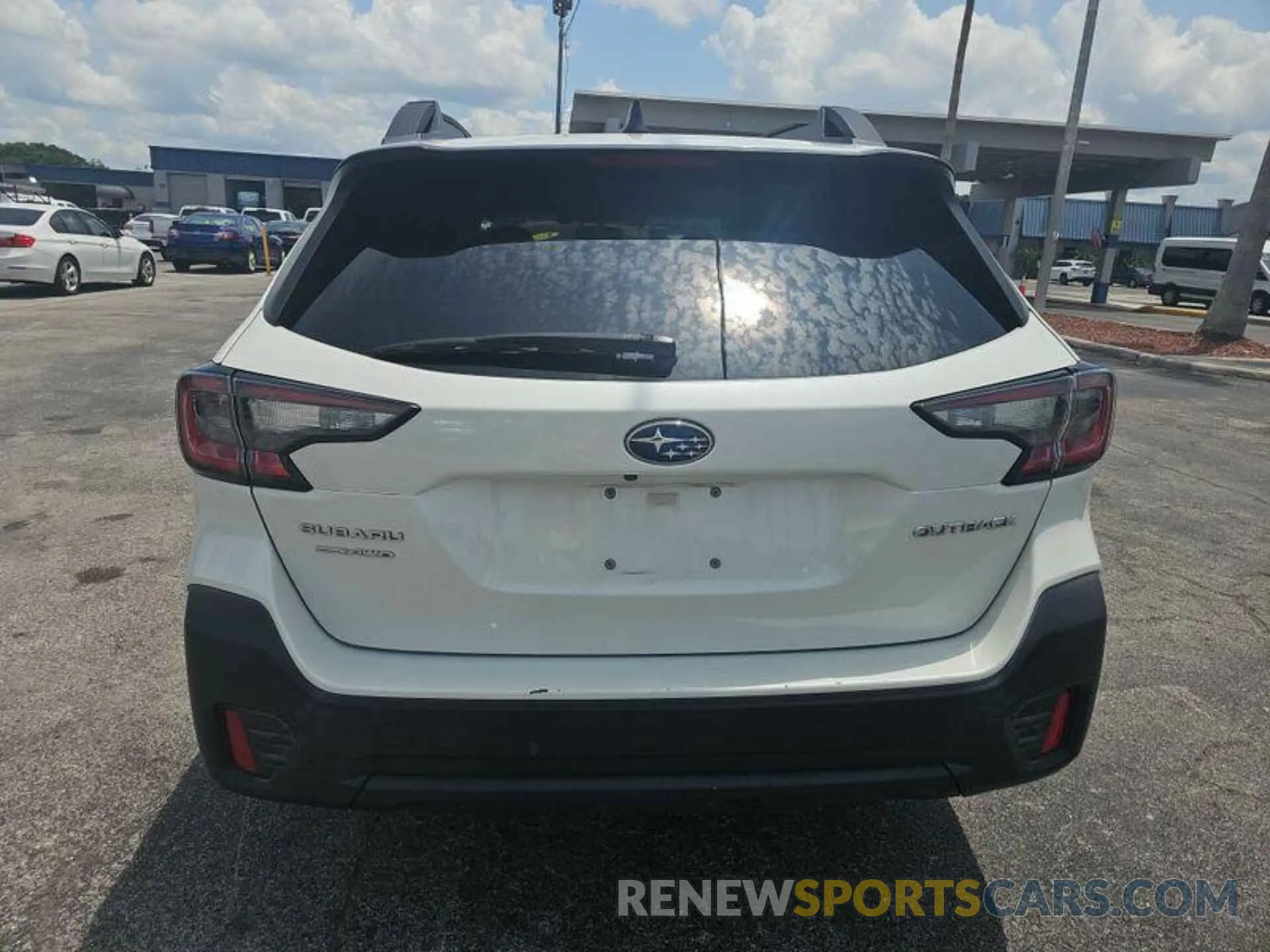 1 Photograph of a damaged car 4S4BTACC9L3141725 SUBARU OUTBACK 2020