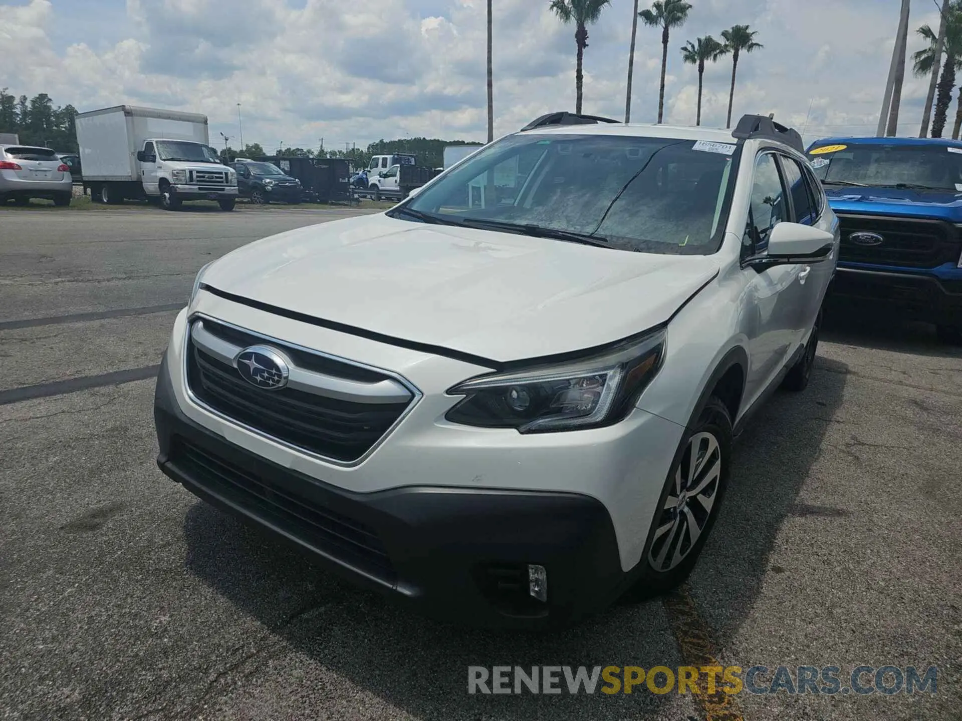 20 Photograph of a damaged car 4S4BTACC9L3141725 SUBARU OUTBACK 2020