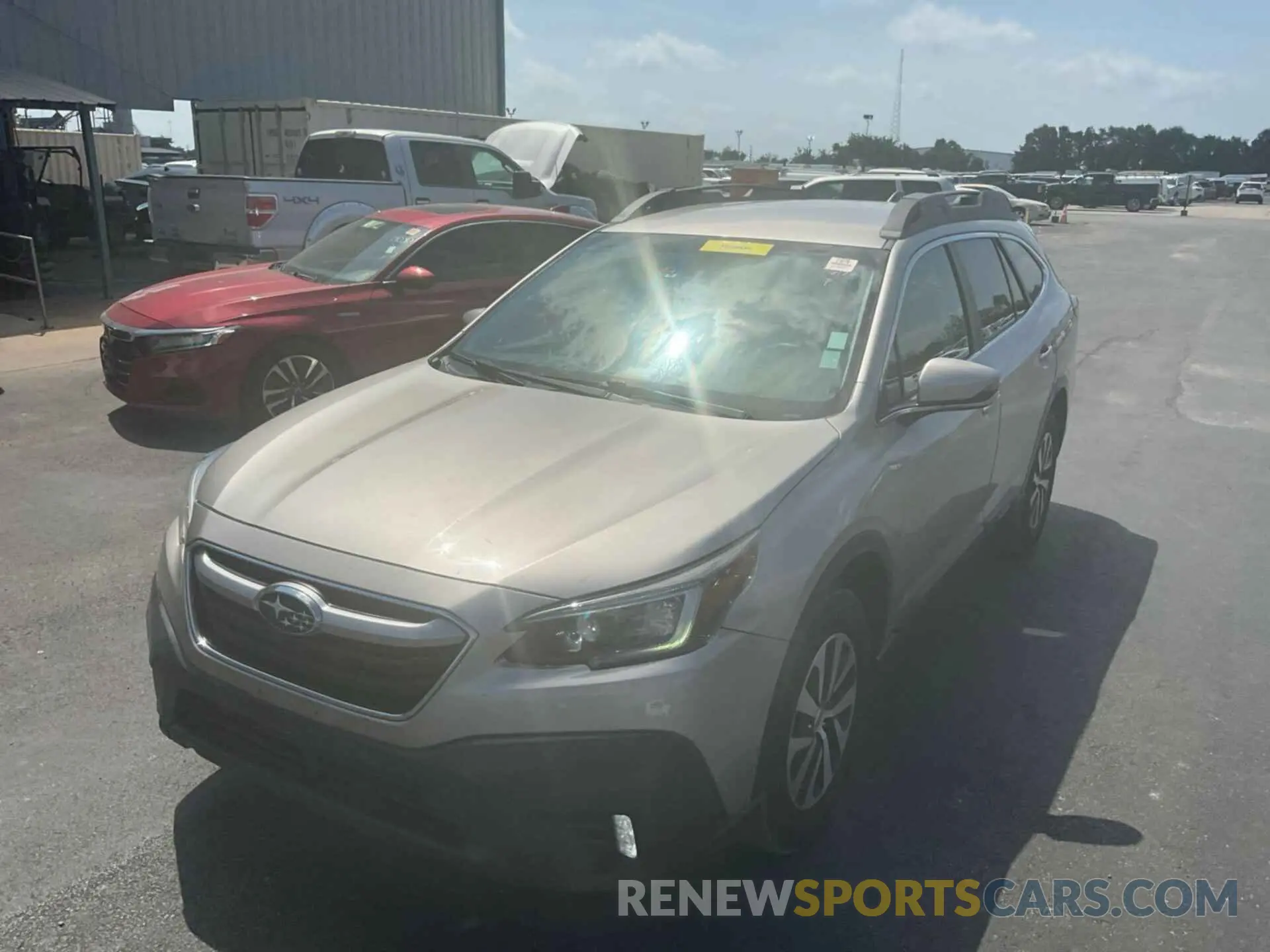 17 Photograph of a damaged car 4S4BTACC9L3142146 SUBARU OUTBACK 2020