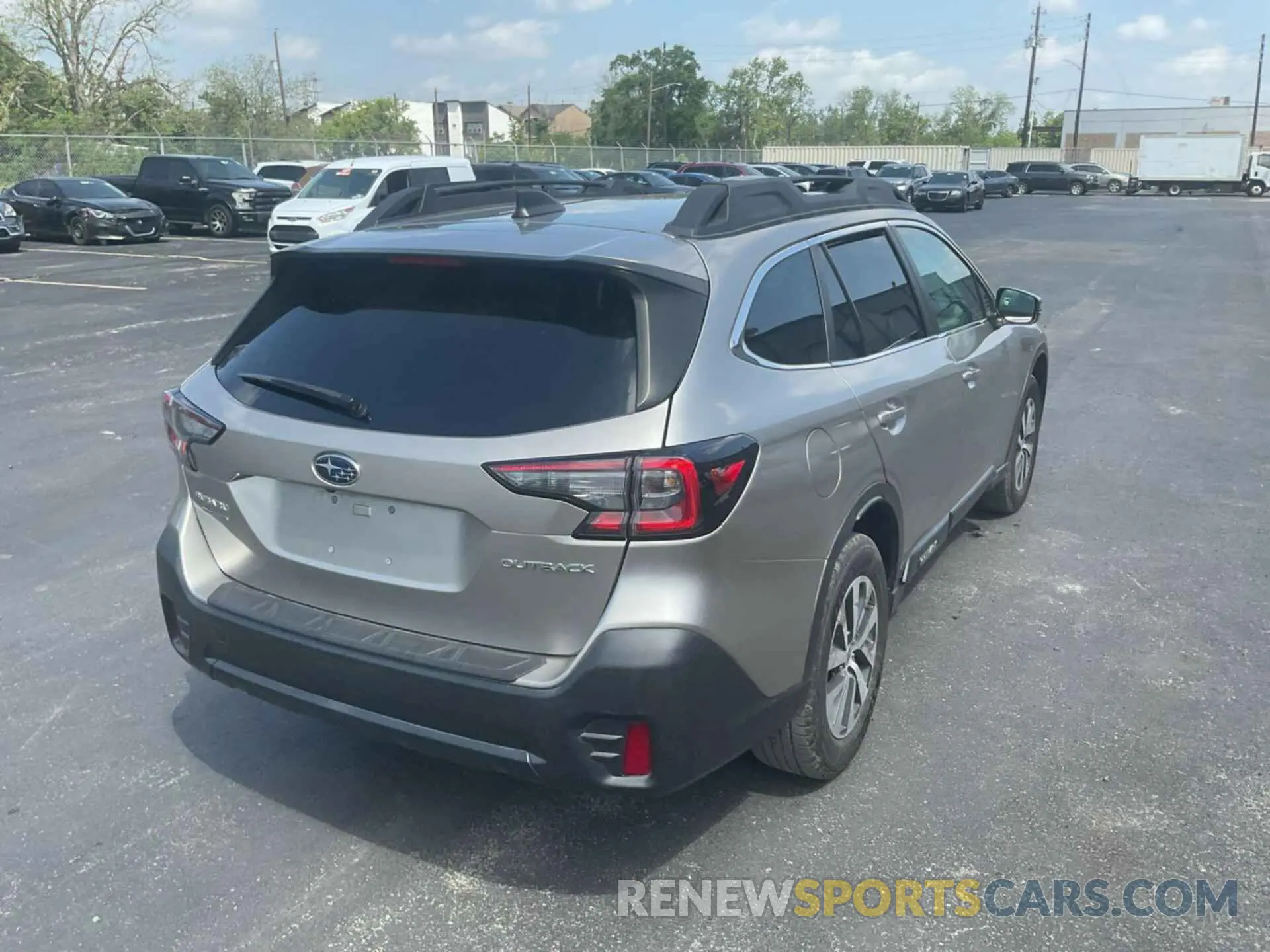 18 Photograph of a damaged car 4S4BTACC9L3142146 SUBARU OUTBACK 2020