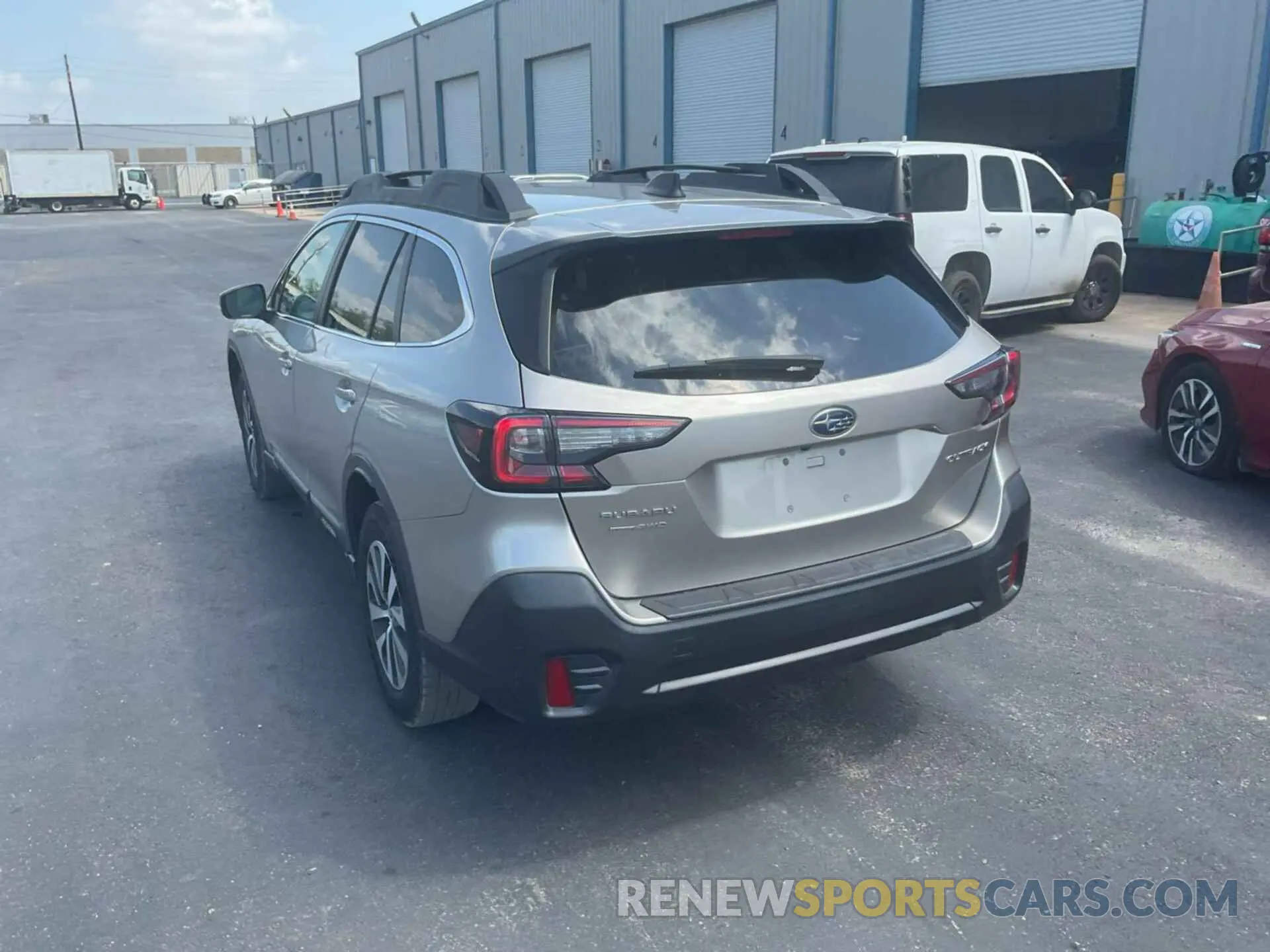 20 Photograph of a damaged car 4S4BTACC9L3142146 SUBARU OUTBACK 2020