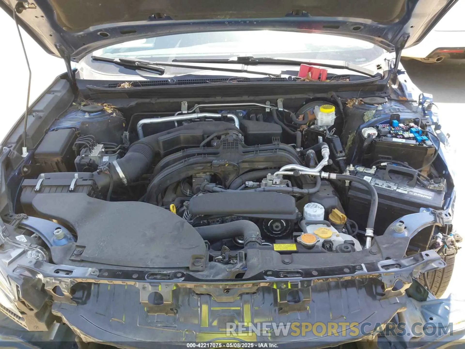 10 Photograph of a damaged car 4S4BTACC9L3229741 SUBARU OUTBACK 2020