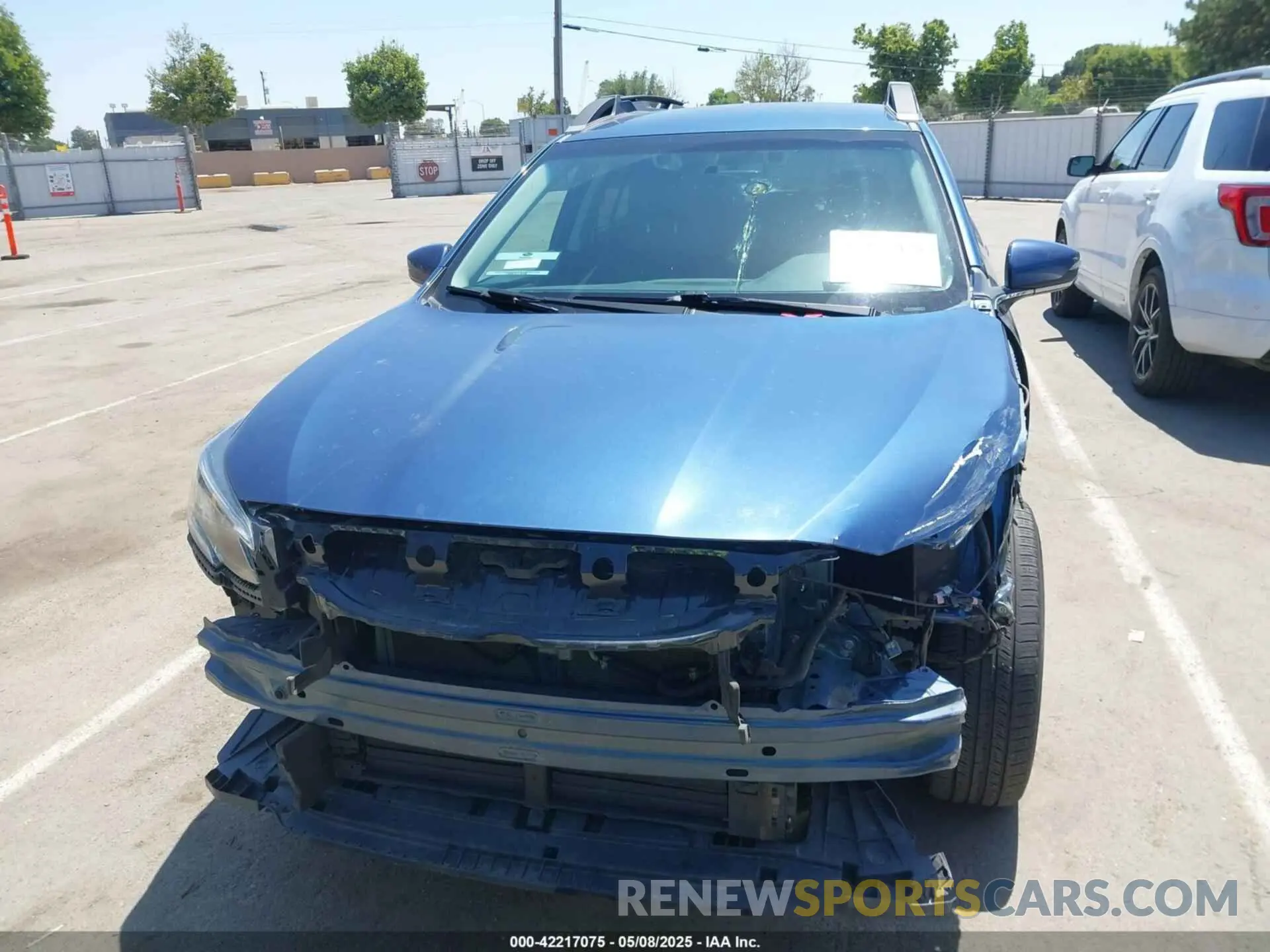 13 Photograph of a damaged car 4S4BTACC9L3229741 SUBARU OUTBACK 2020