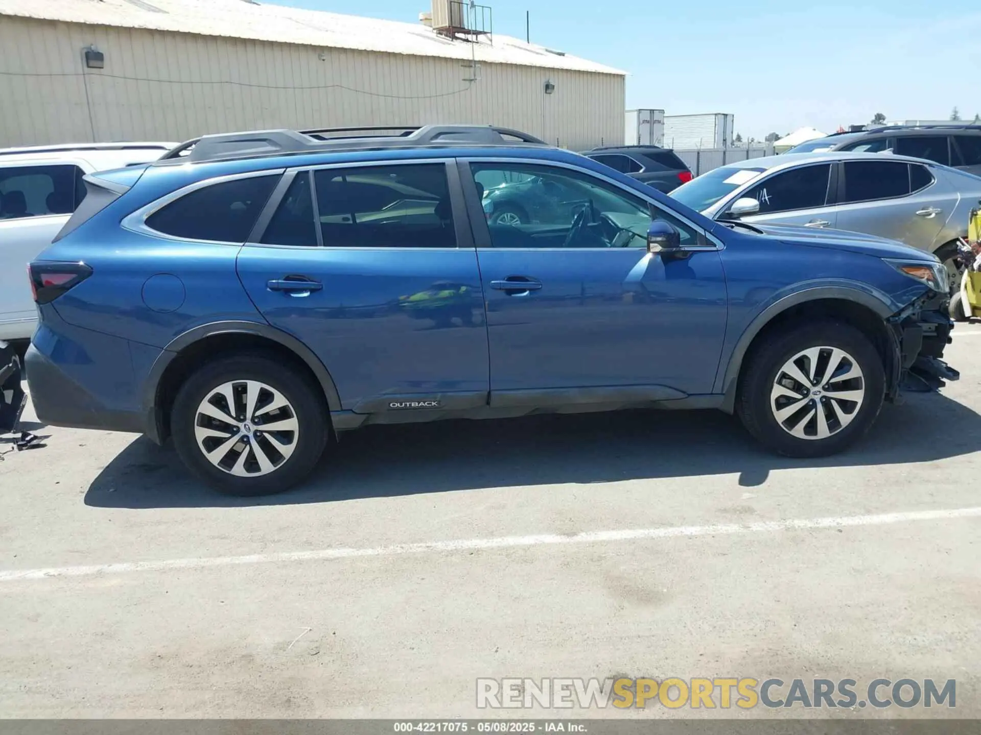 14 Photograph of a damaged car 4S4BTACC9L3229741 SUBARU OUTBACK 2020