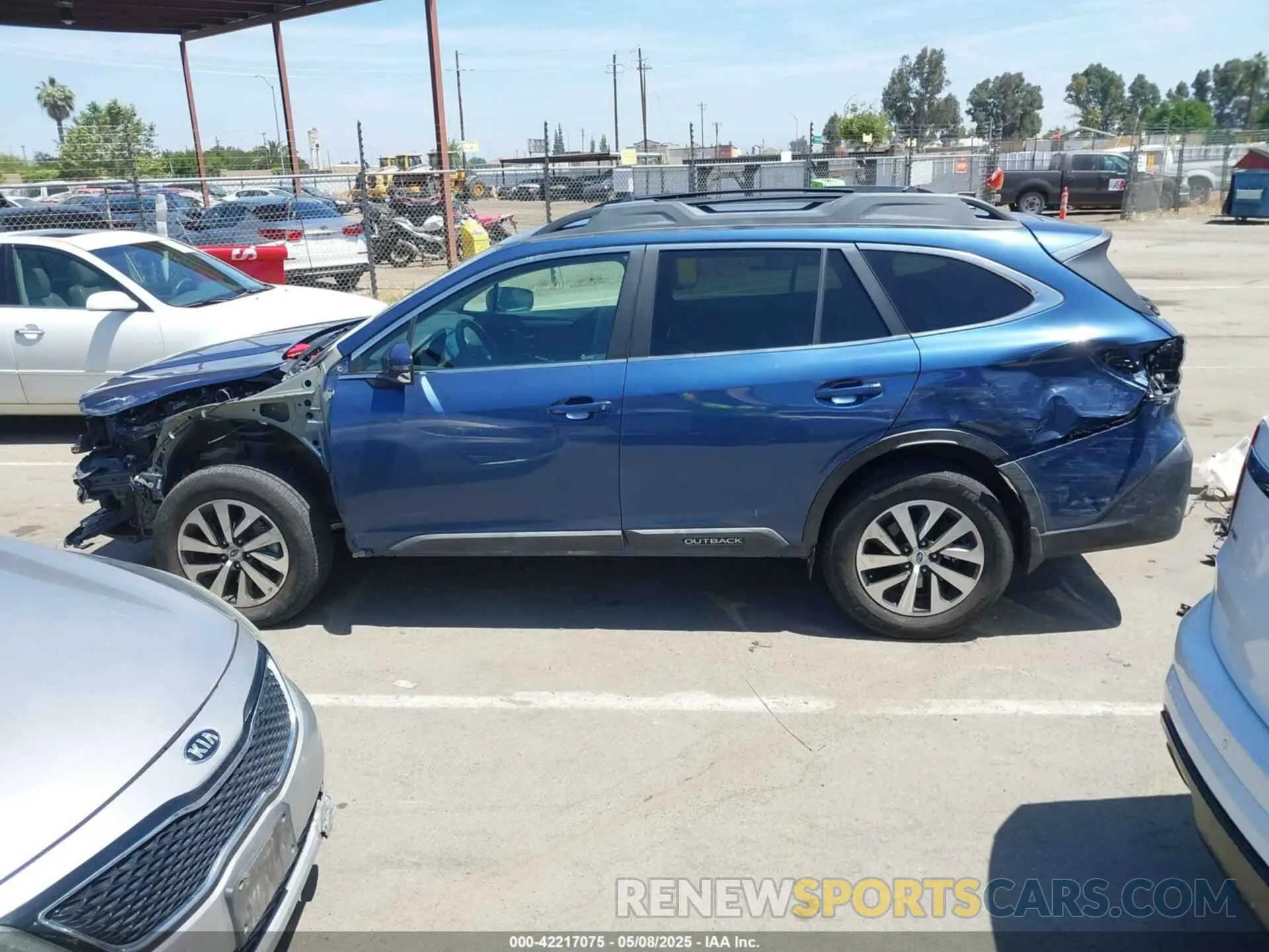 15 Photograph of a damaged car 4S4BTACC9L3229741 SUBARU OUTBACK 2020