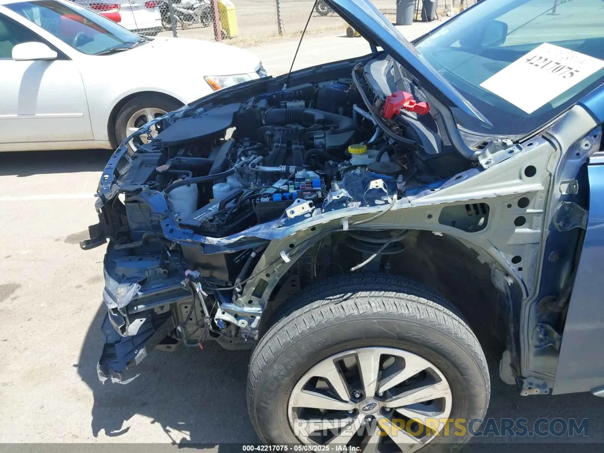19 Photograph of a damaged car 4S4BTACC9L3229741 SUBARU OUTBACK 2020