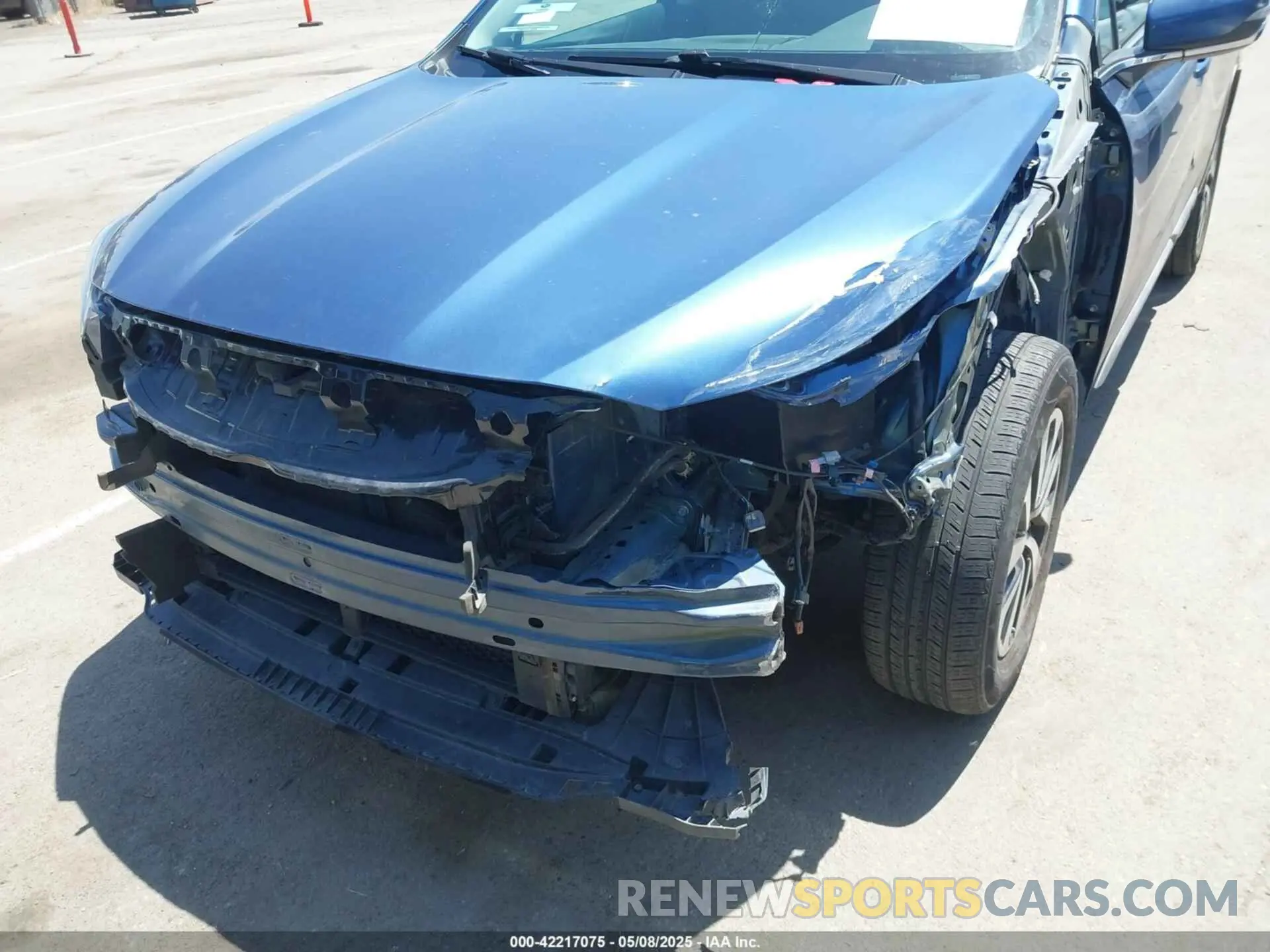 21 Photograph of a damaged car 4S4BTACC9L3229741 SUBARU OUTBACK 2020