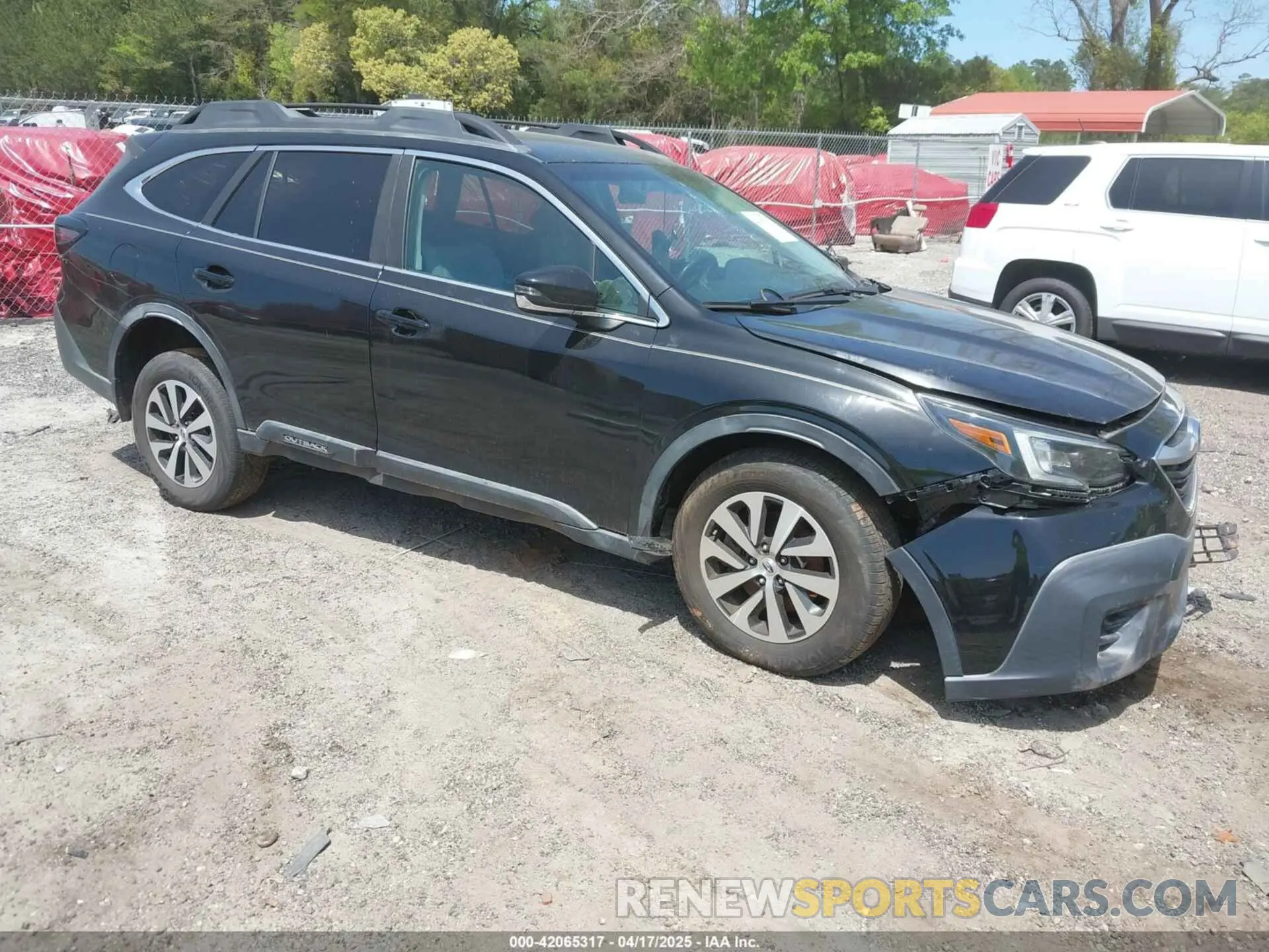 1 Photograph of a damaged car 4S4BTACCXL3102836 SUBARU OUTBACK 2020
