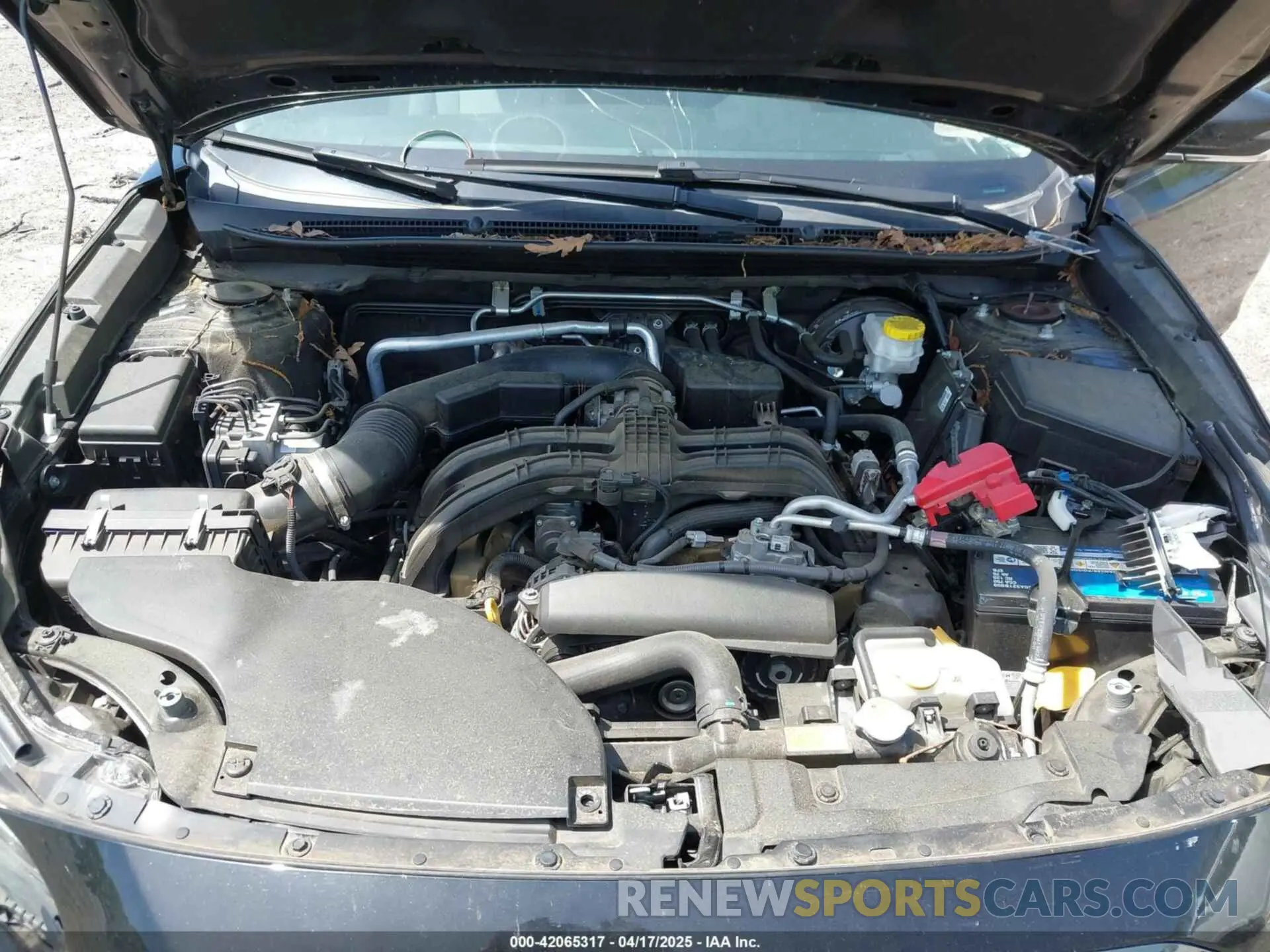10 Photograph of a damaged car 4S4BTACCXL3102836 SUBARU OUTBACK 2020