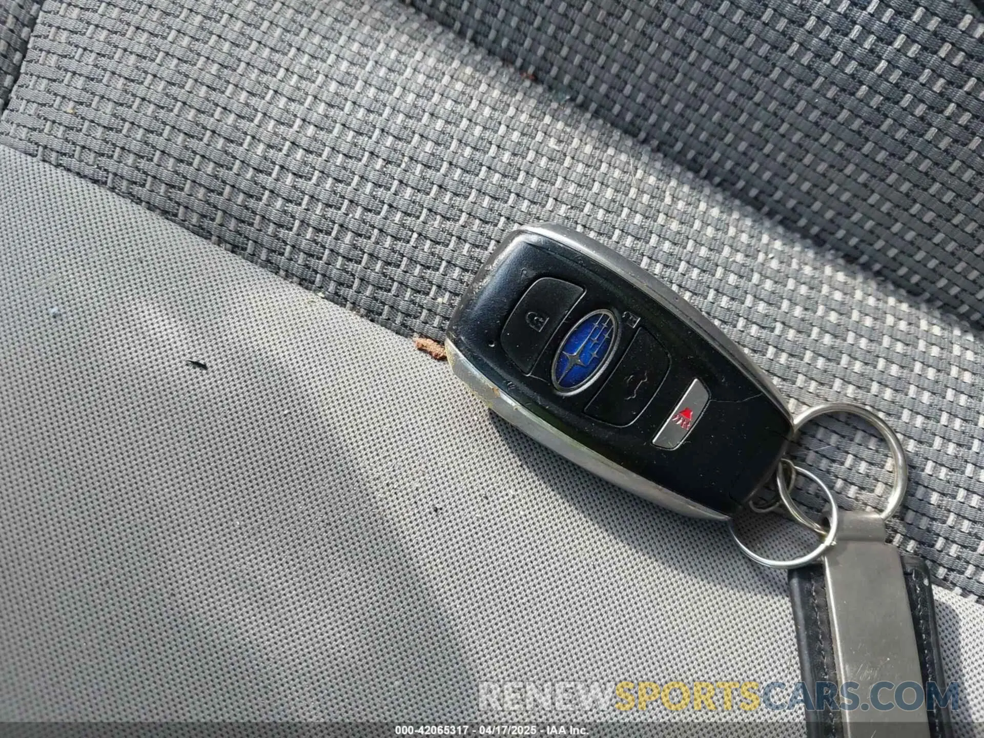 11 Photograph of a damaged car 4S4BTACCXL3102836 SUBARU OUTBACK 2020
